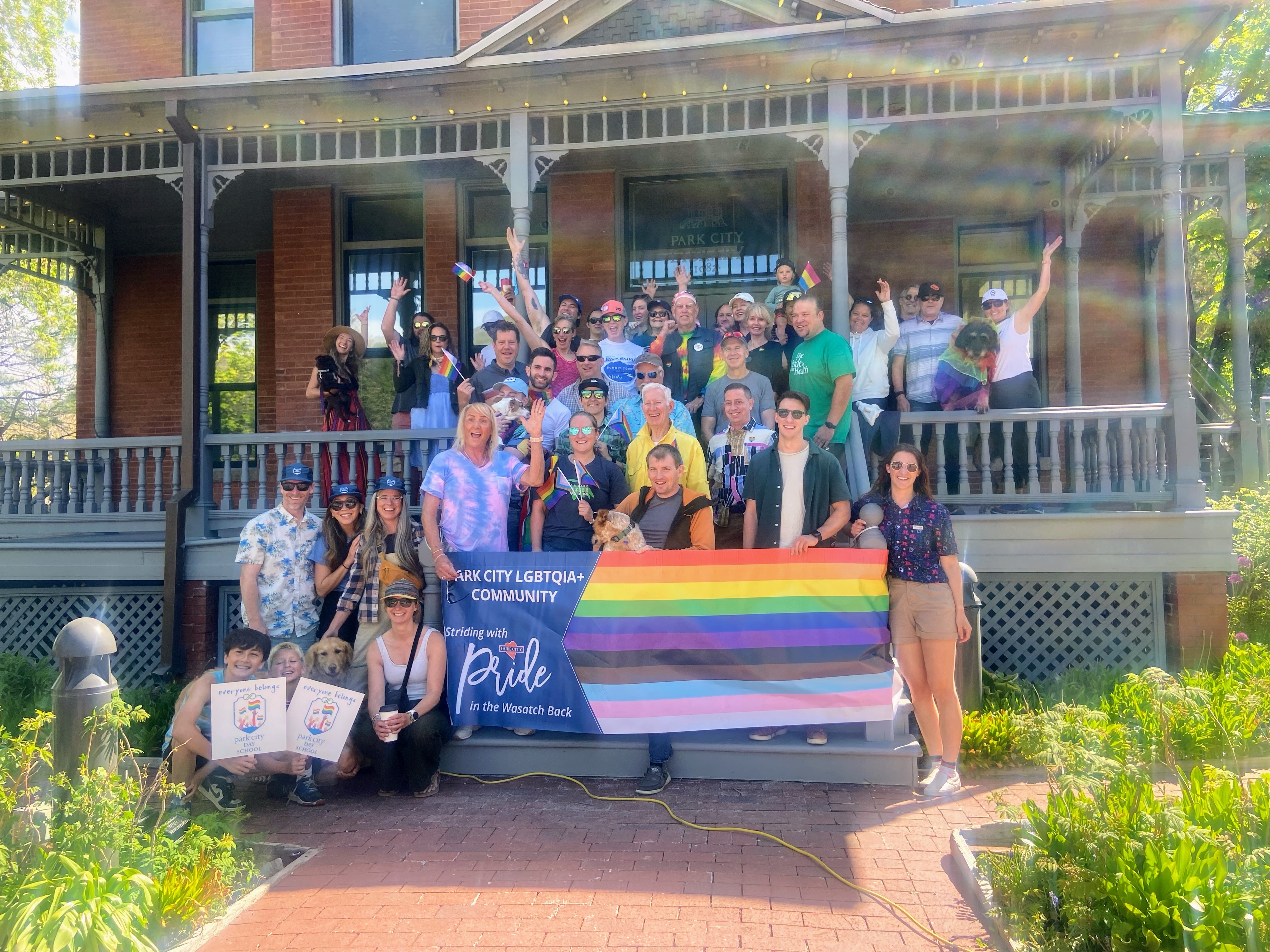 Summit Pride raises Pride flag, spreads awareness about legislation affecting the LGBTQ+ community - Vimarsana News