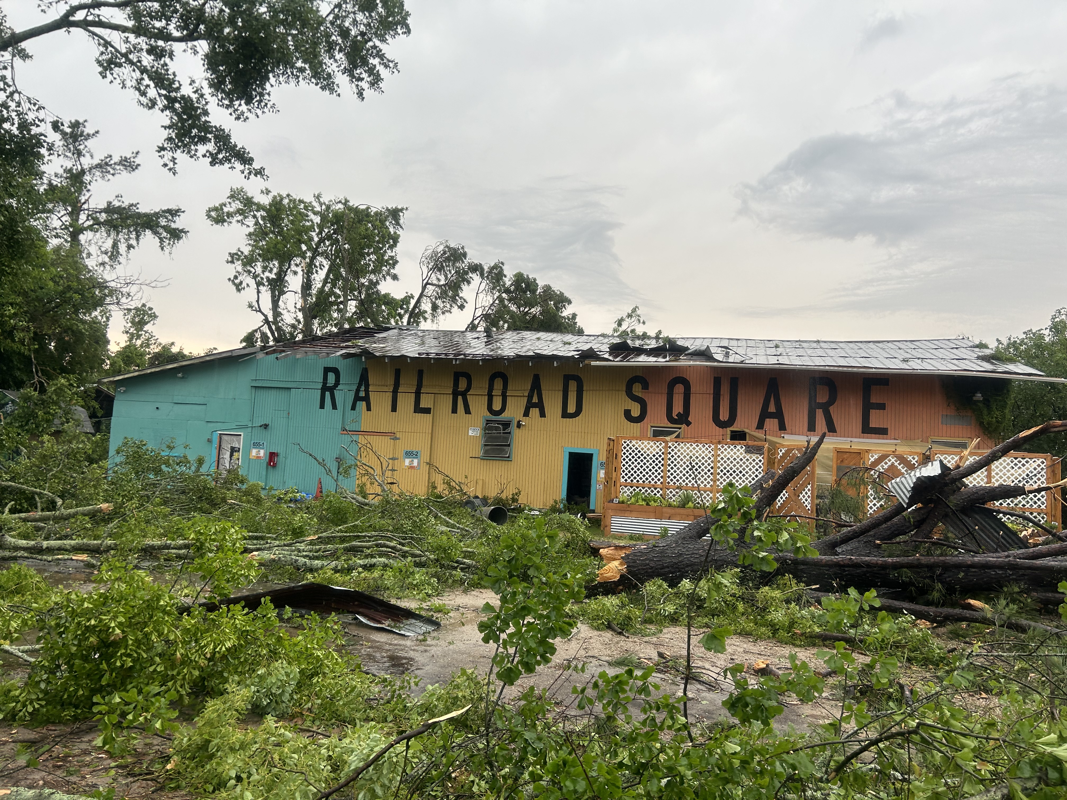 Local officials concerned about future of Railroad Square - Vimarsana News