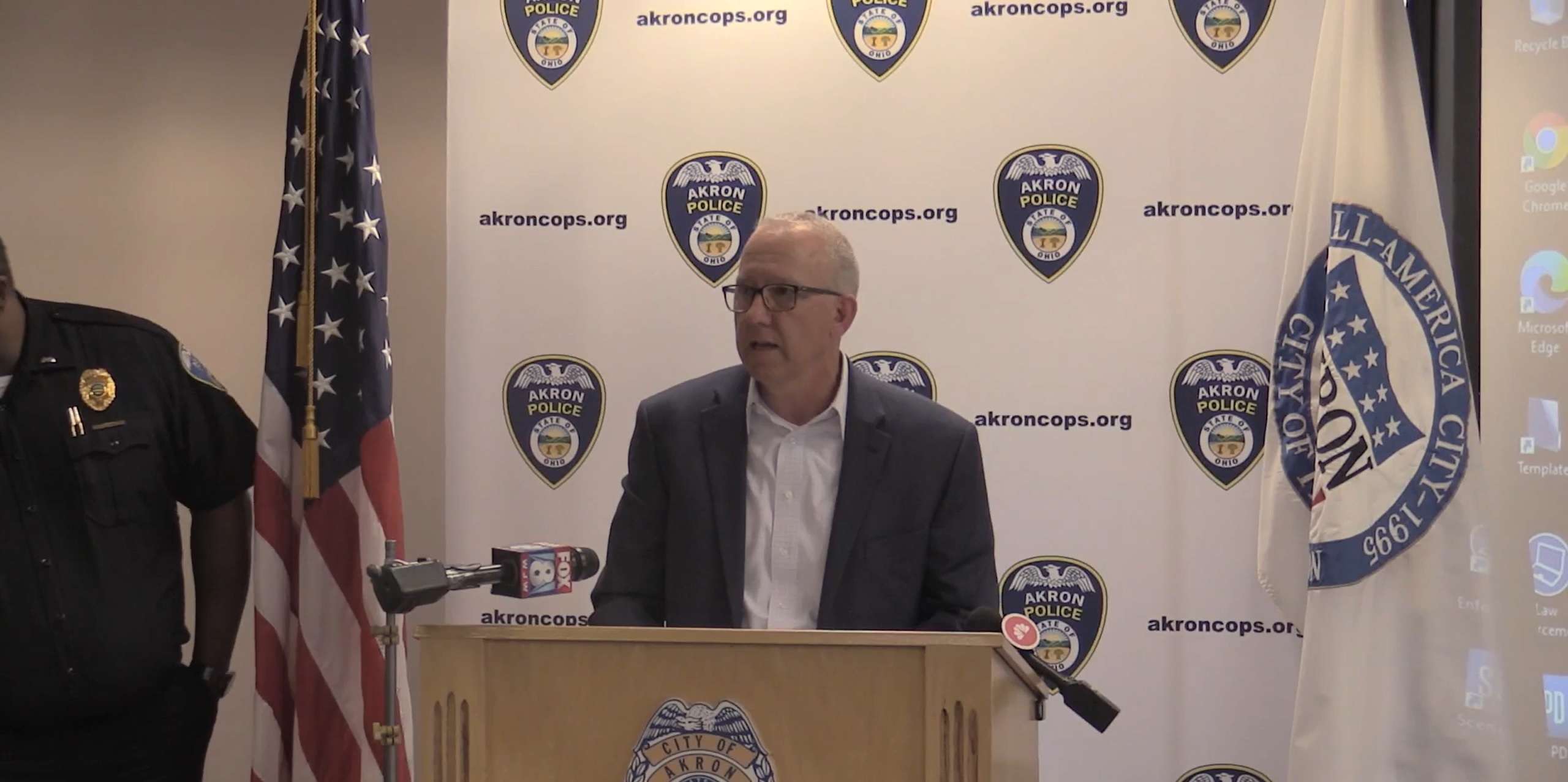 Akron Mayor Dan Horrigan Apologizes for Arrest, Says Officer 'Disrespected a Citizen' - Vimarsana News