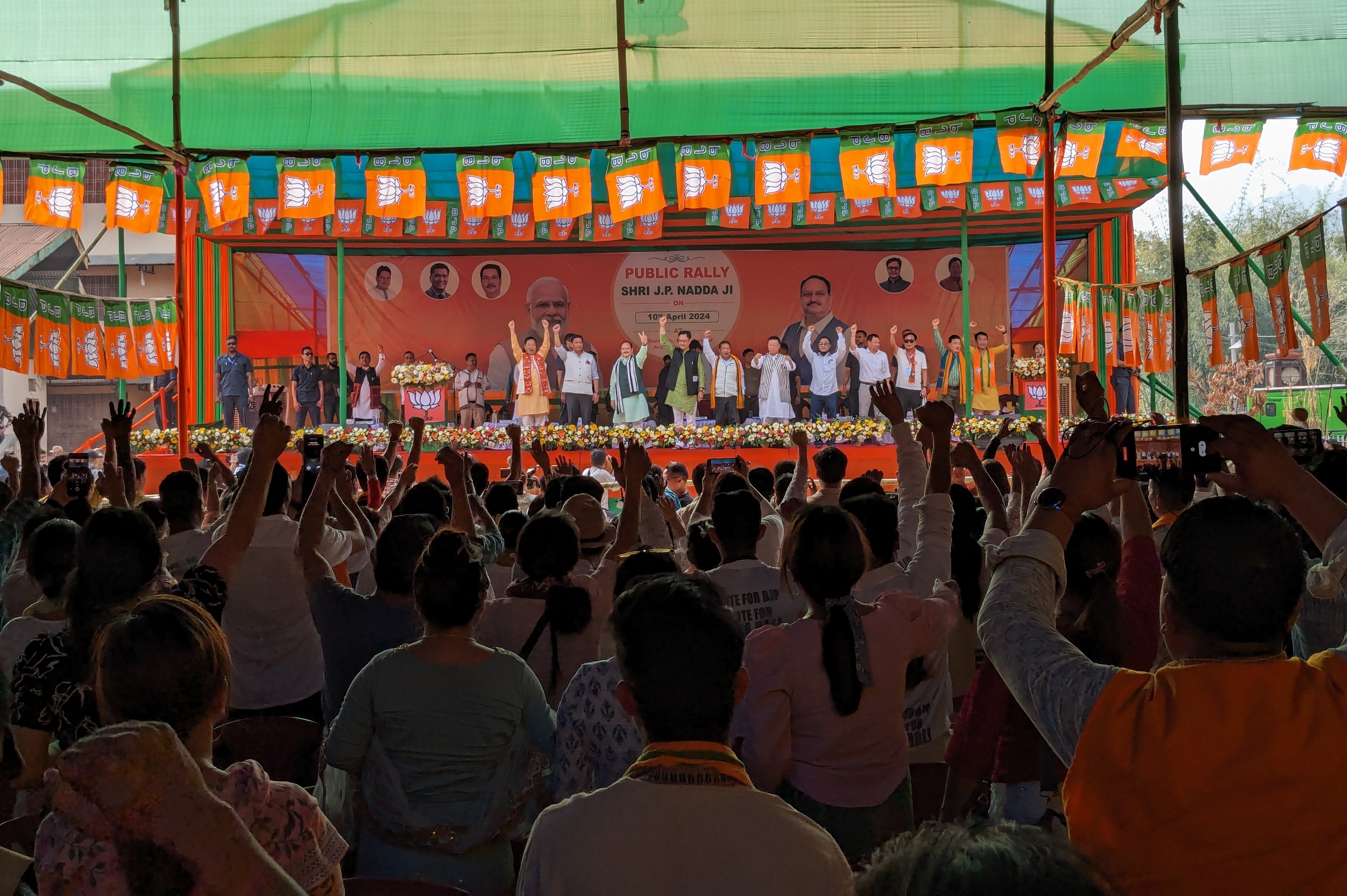In a remote Indian state, trading cash and gifts for votes is an open secret - Vimarsana News