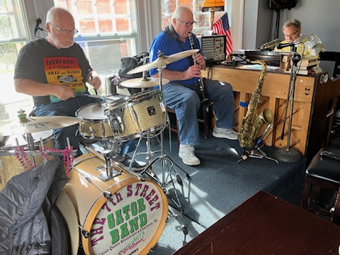 Finding Joy: Playing after 70 is no problem for Cajun Queen musicians — they still got it! - Vimarsana News