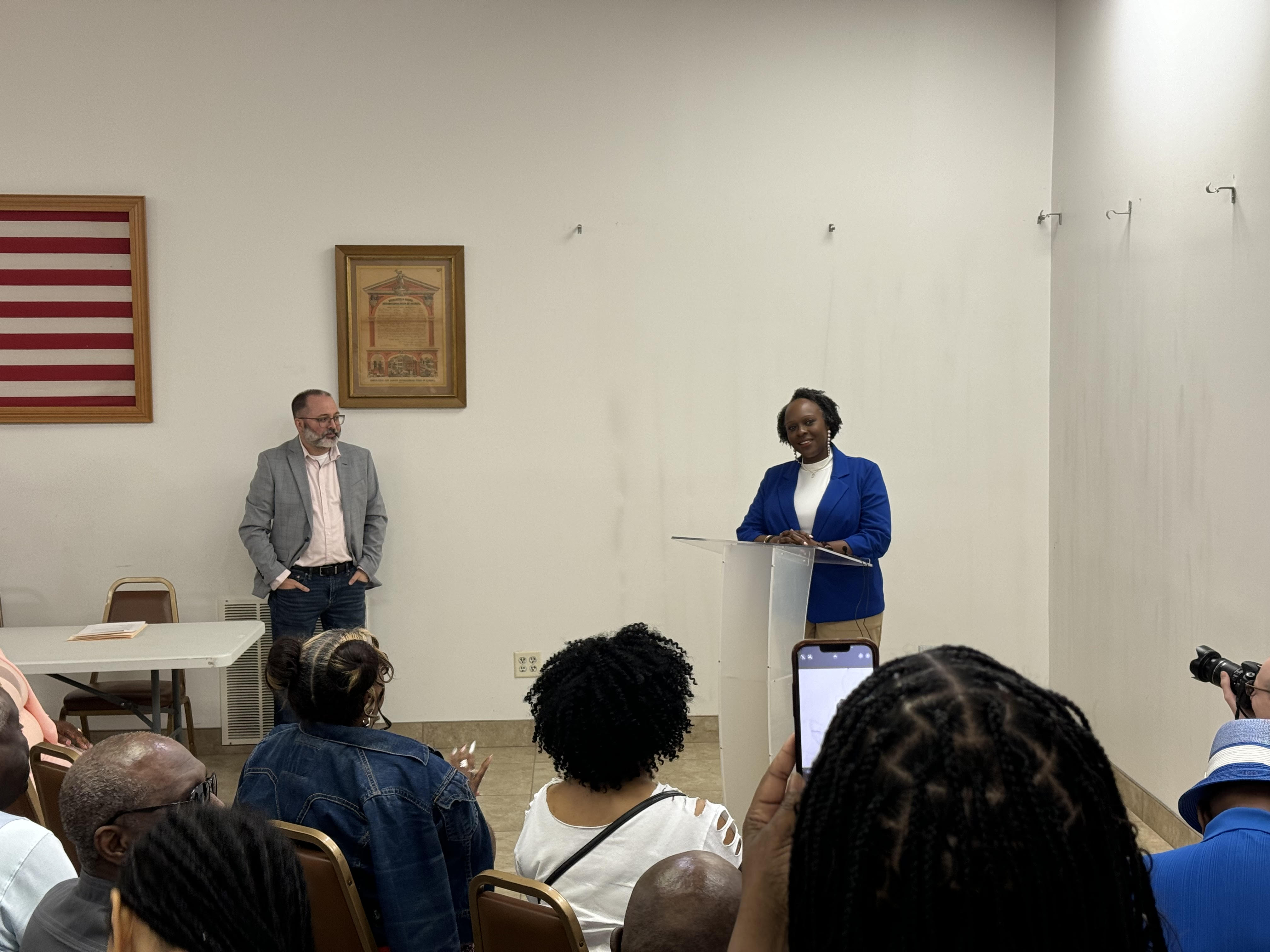 Rohli Booker wins Allen County Dem caucus for vacant Fort Wayne City Council seat - Vimarsana News