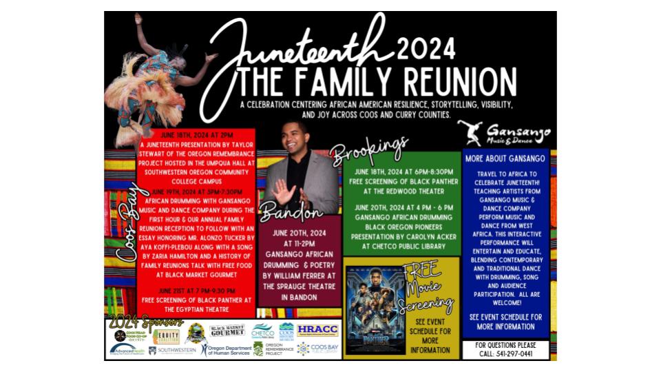 Thu 9:25 | South Coast gets extended commemoration and celebration for Juneteenth - Vimarsana News