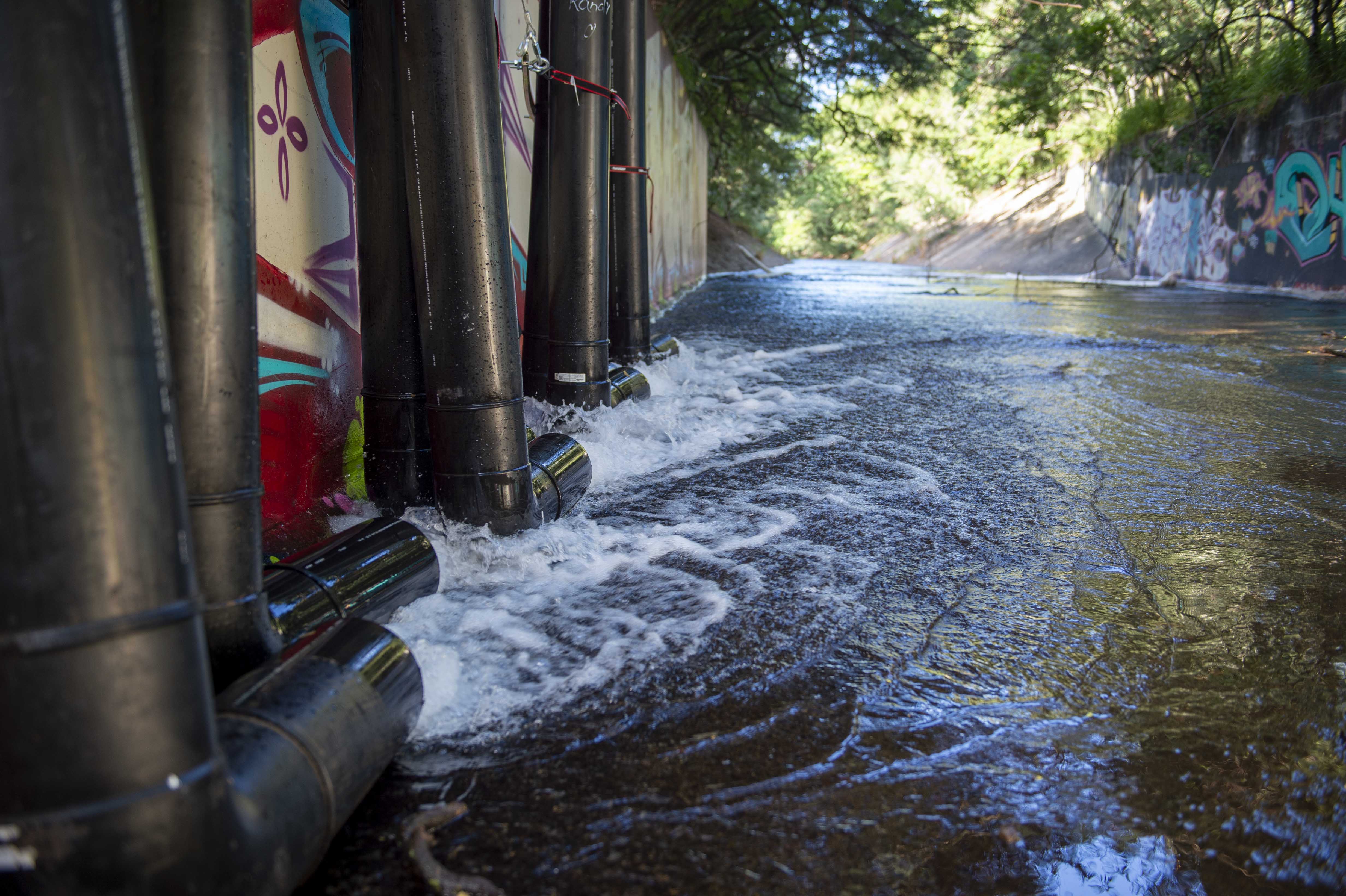 Navy looks to reduce water volume pumped from Red Hill shaft into Halawa Stream - Vimarsana News