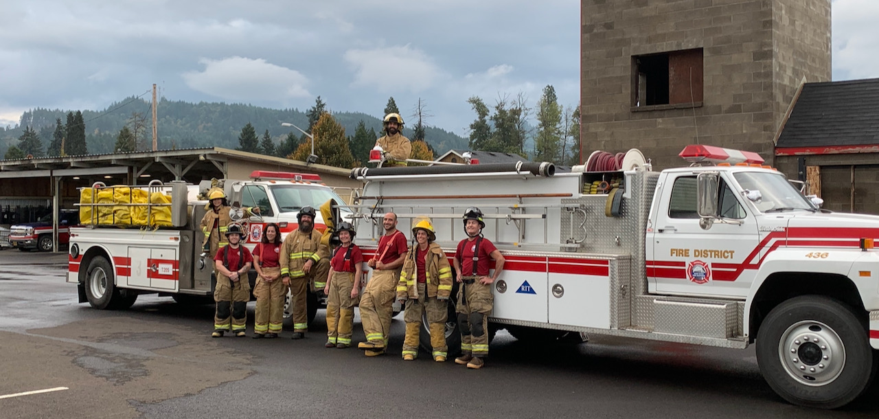 Proposal to create Row River Valley Fire District appears to be passing - Vimarsana News