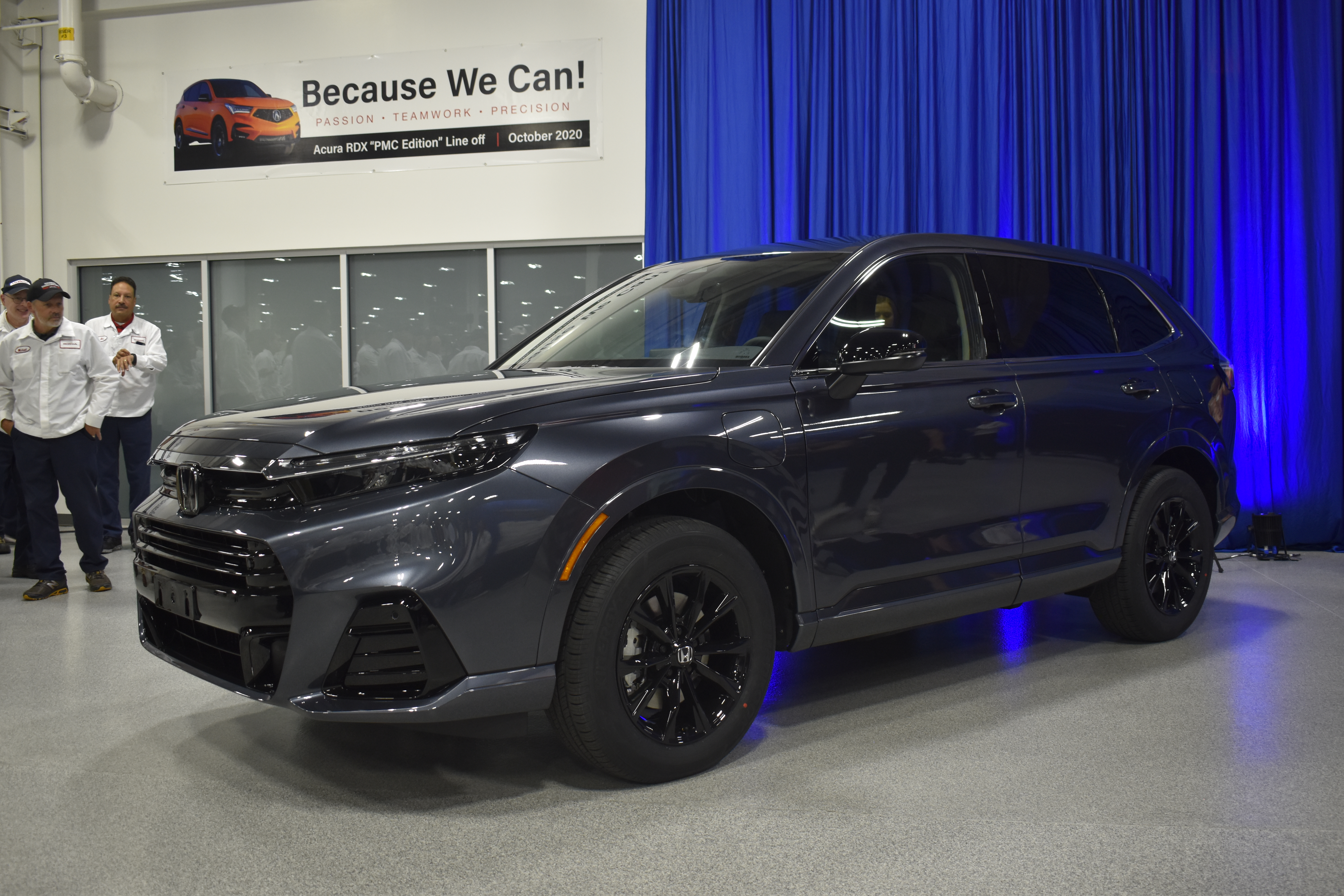 Honda unveils new zero emission hydrogen-electric CR-V at Marysville plant - Vimarsana News