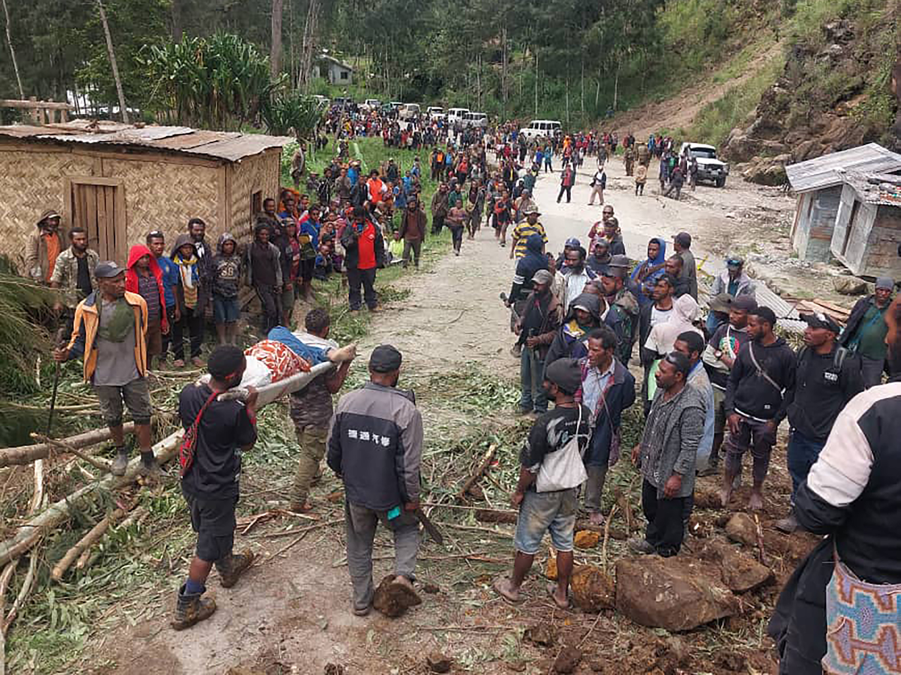 Emergency convoy reaches survivors of Papua New Guinea landslide : NPR - Vimarsana News