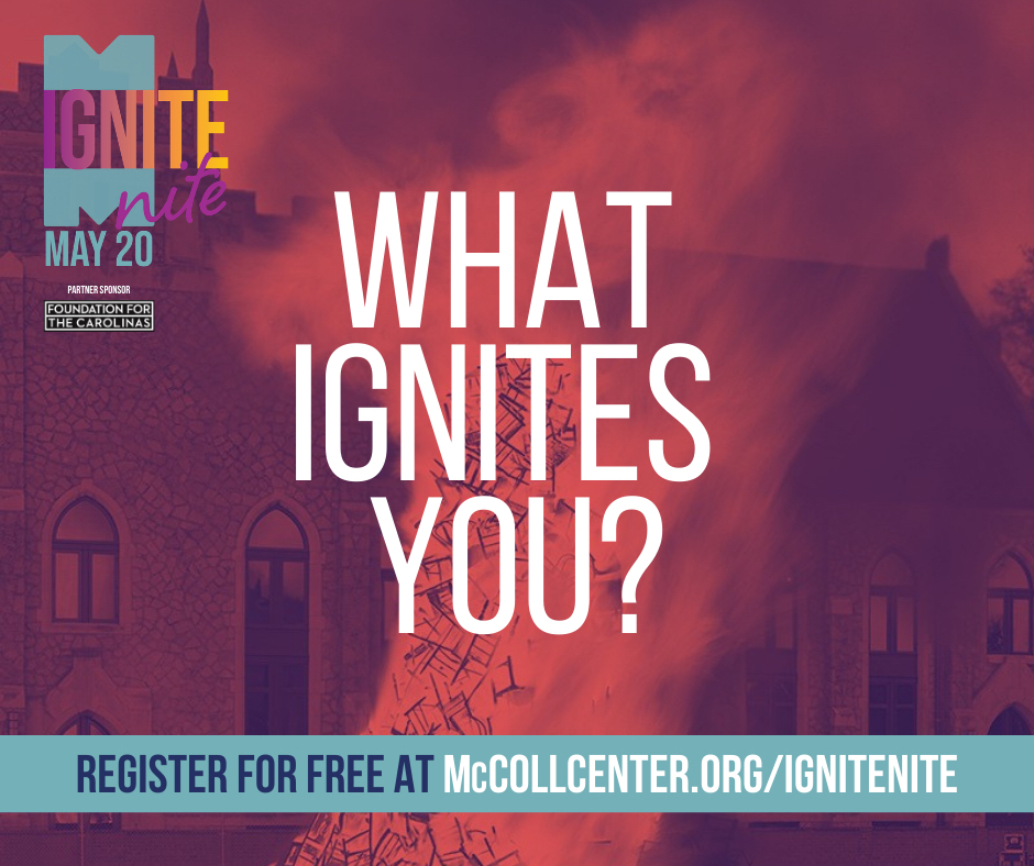 McColl Center Ignite Nite - Vimarsana News