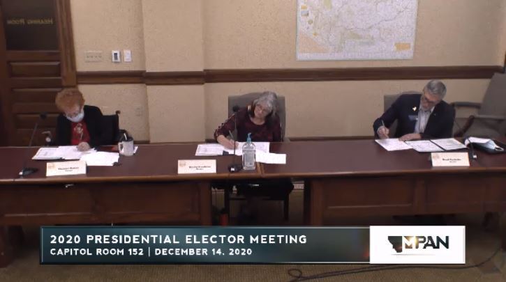 Montana's Three Electoral College Votes Go To Trump - Vimarsana News