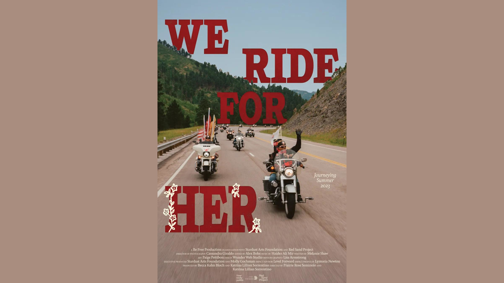 Dakota Film Festival, "We Ride With Her," Colorectal Cancer, Farmers - Vimarsana News