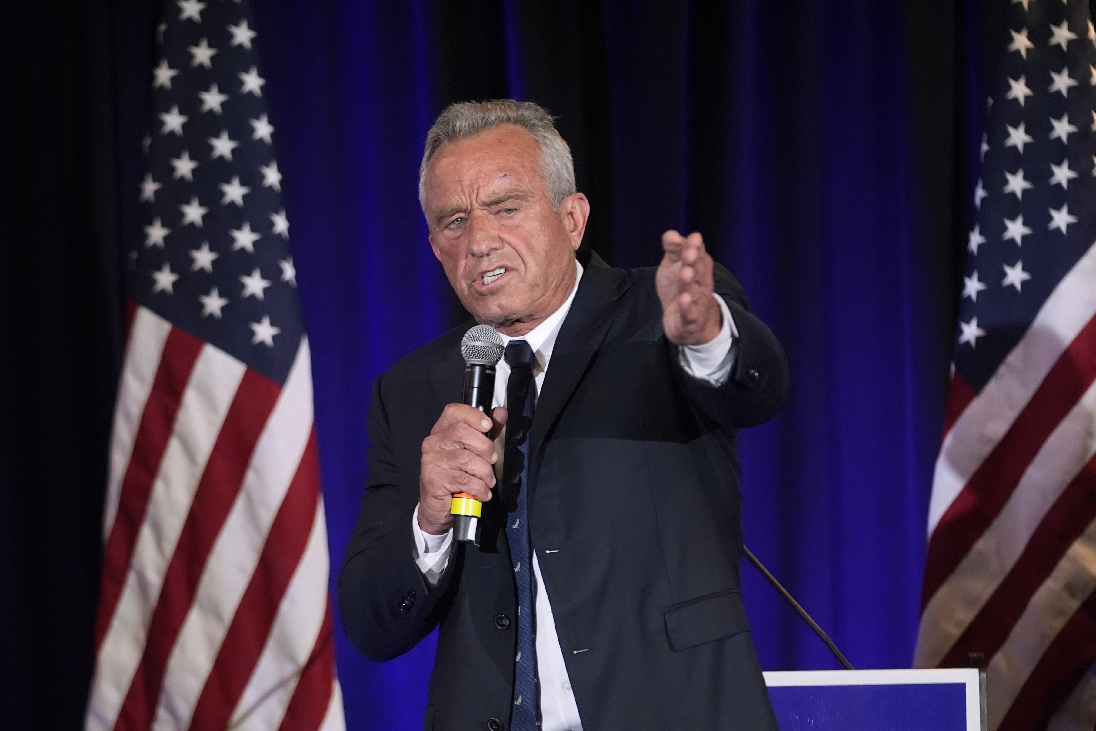 Will RFK Jr. be on the 2024 ballot in North Carolina? His party nears access as deadline looms | WFAE 90.7 - Vimarsana News