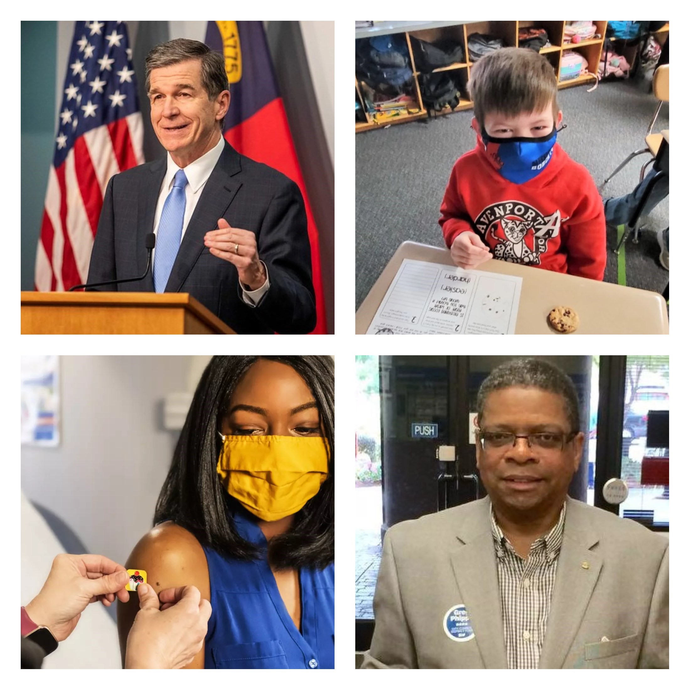 Local News Roundup: Gov. Cooper Says To Return Kids To Classrooms; Greg Phipps Replaces Councilman Mitchell; COVID-19 Update - Vimarsana News
