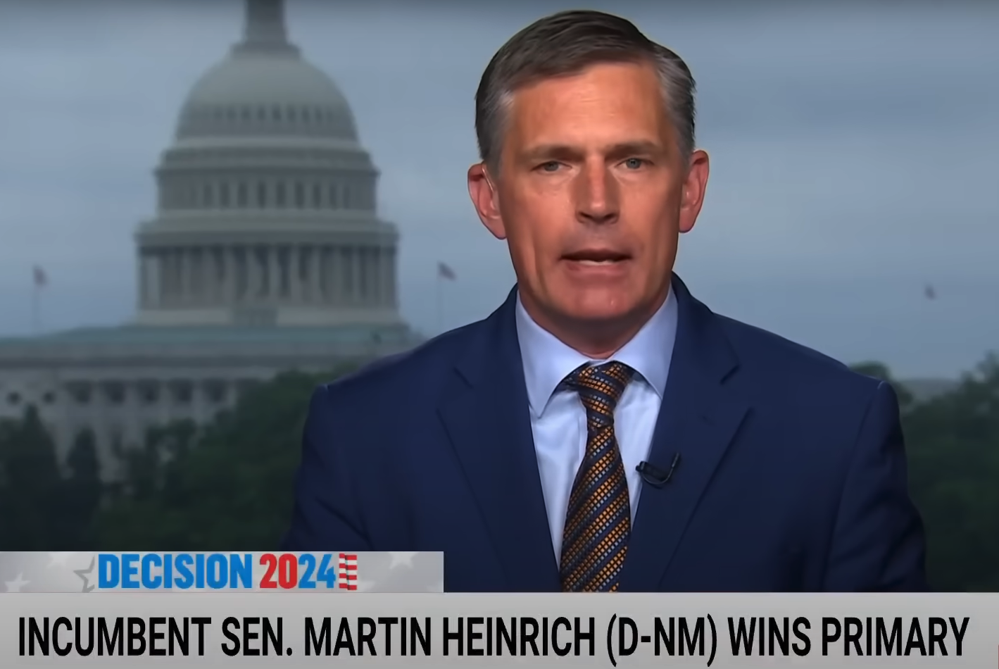 "Morning Joe": Senator Heinrich on the Senate Election in NM - Vimarsana News