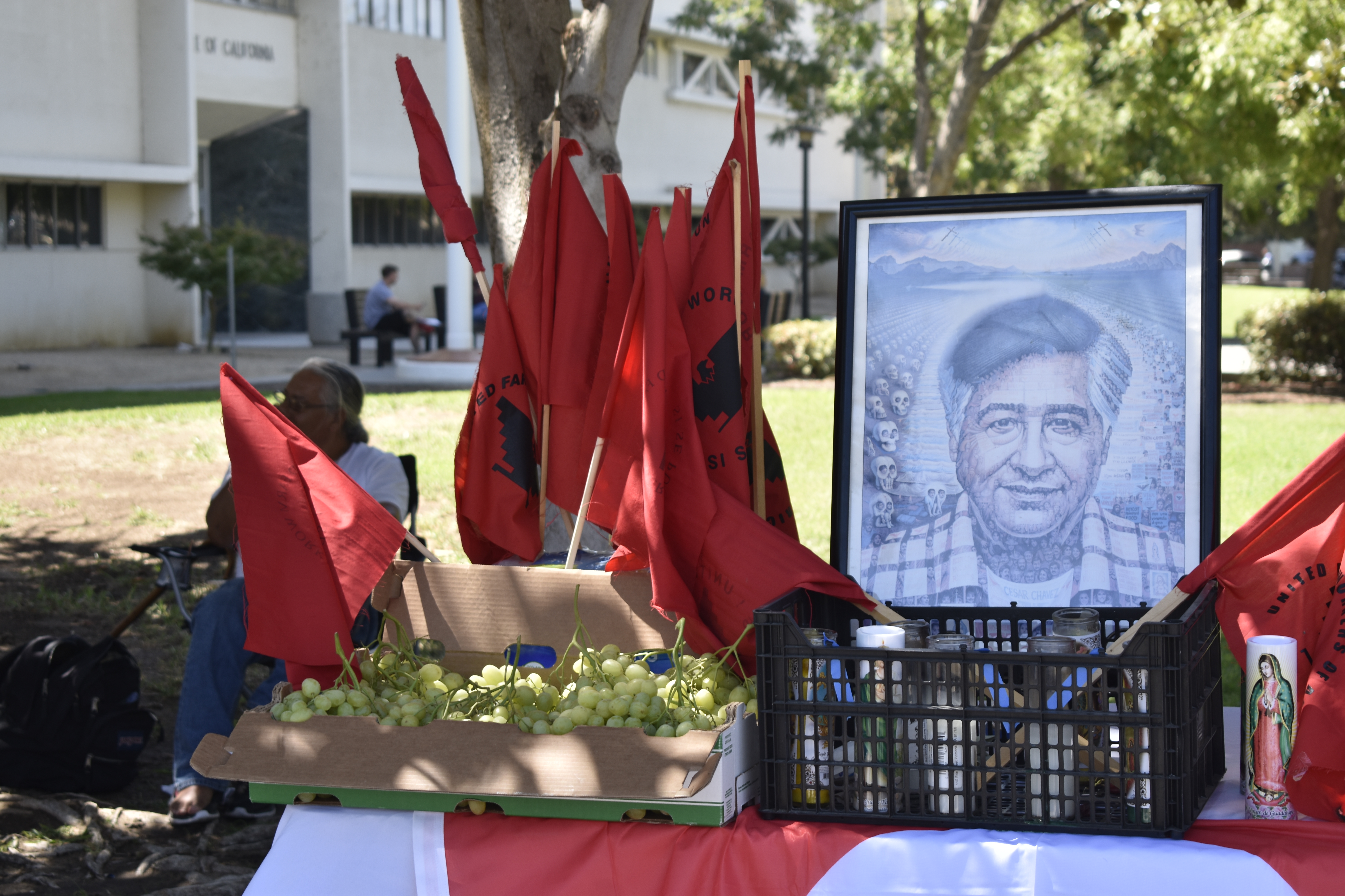 A replica of a César E. Chávez statue is journeying from the Valley to a White House museum - Vimarsana News