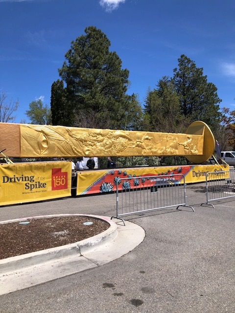 Wild About Utah: Outdoor public art retells Utah's Golden Spike story - Vimarsana News