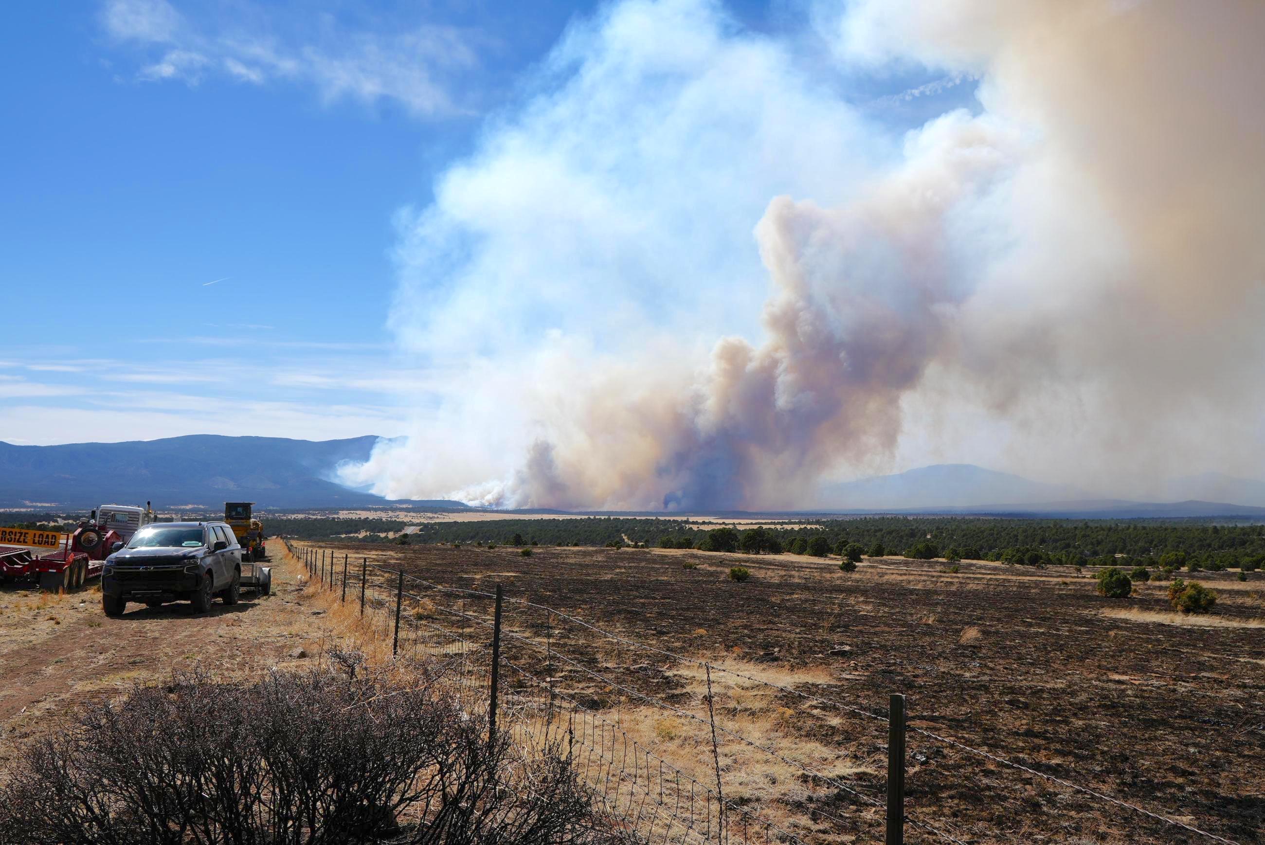 Wildfire weather, fueled by climate change, is increasing across the Mountain West, study finds - Vimarsana News