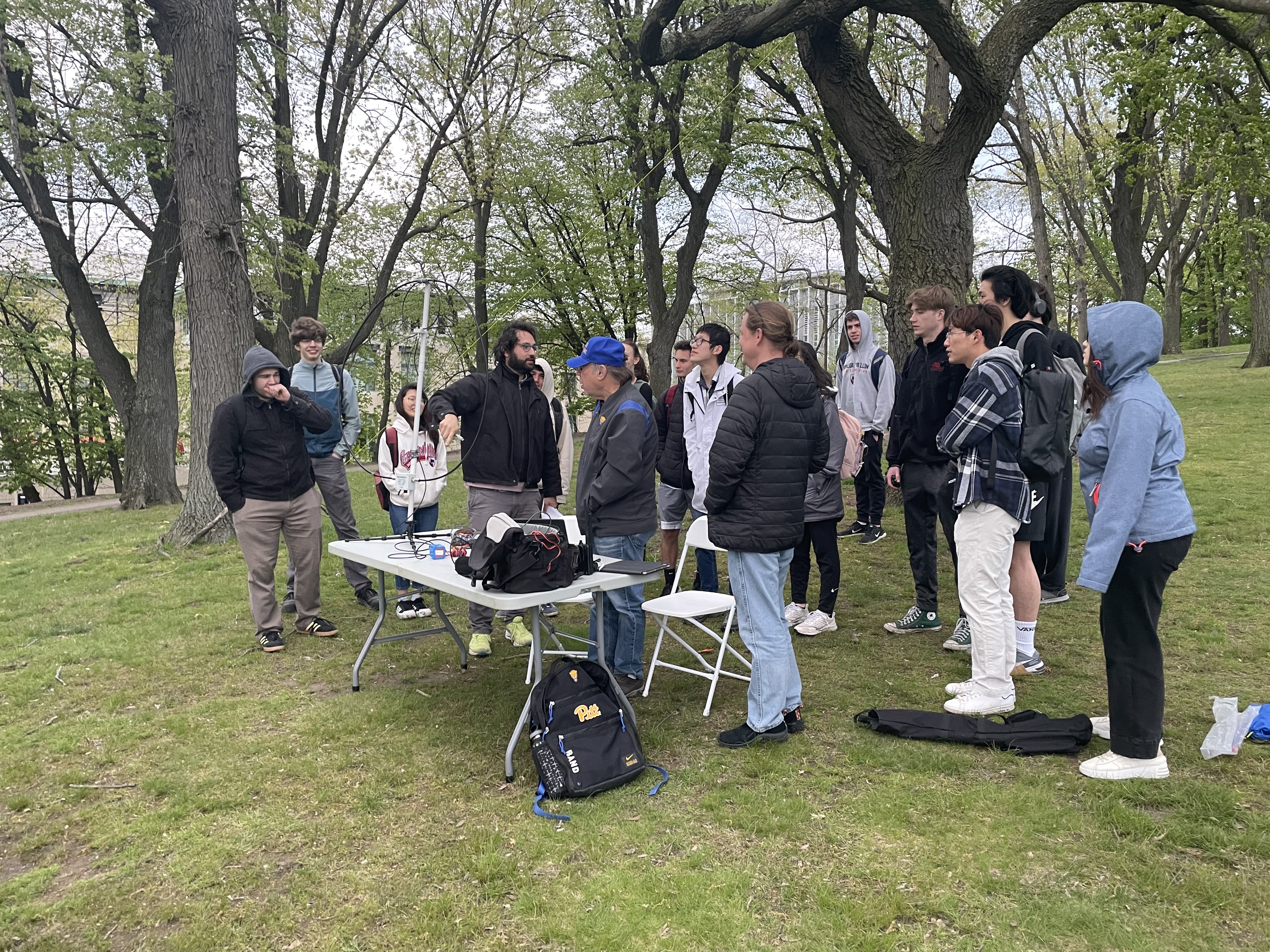 CMU offers amateur radio course - Vimarsana News