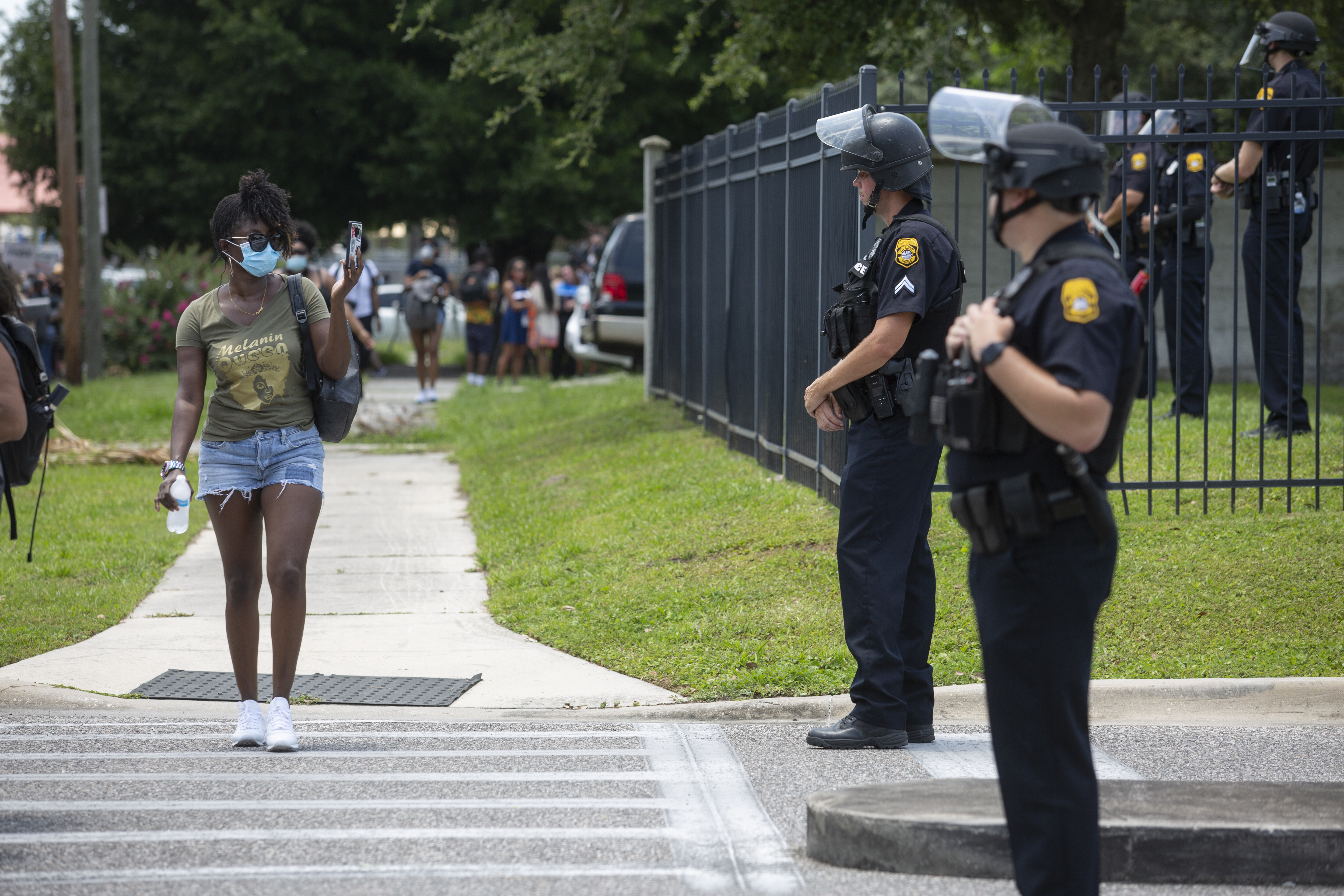 Florida cities end a challenge to the state's police budgets law - Vimarsana News