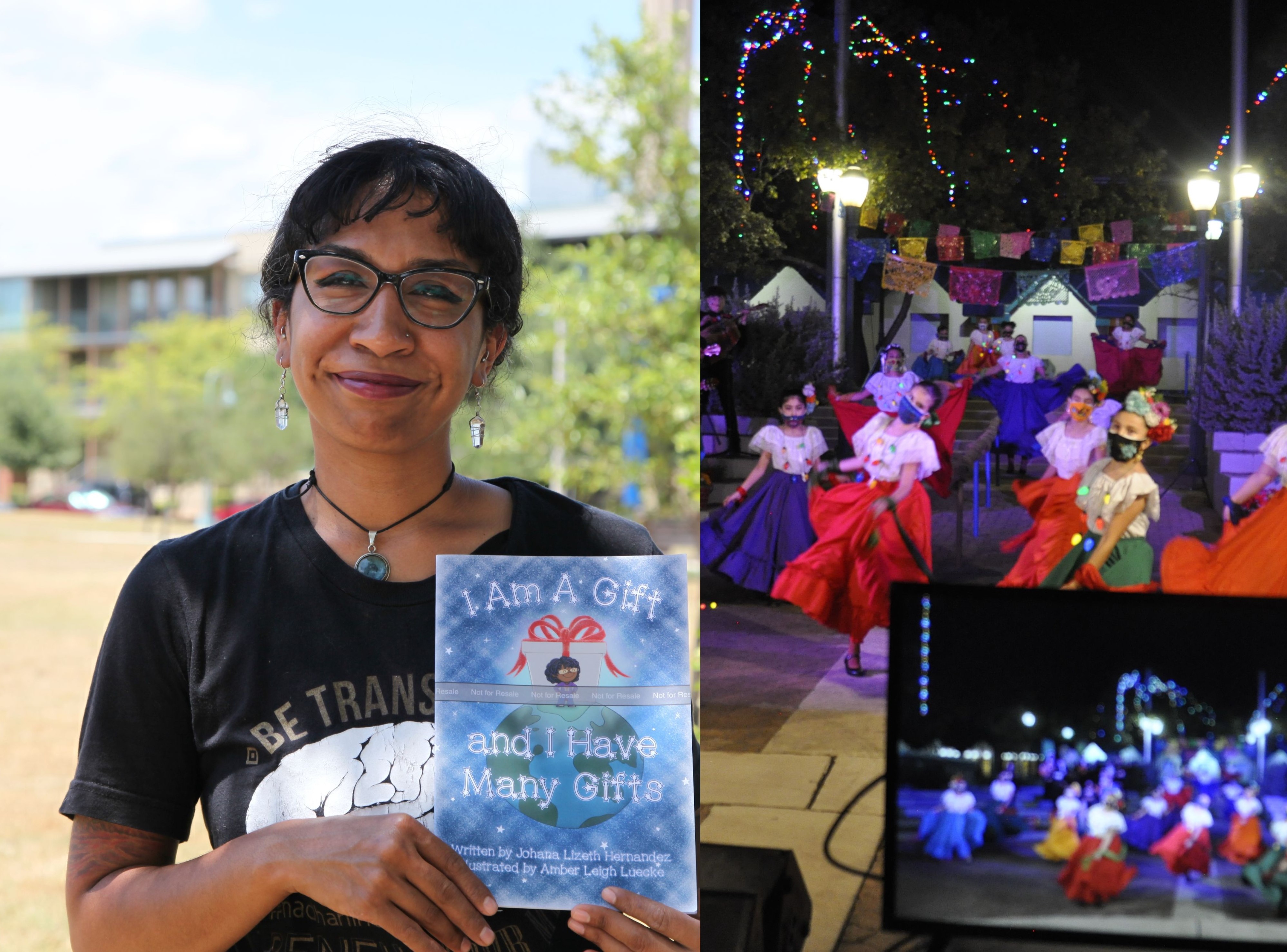 Fronteras: San Antonio Educator Encourages Kids To Discover Their Gifts; Reimagining 'Pastorelas' During A Pandemic - Vimarsana News