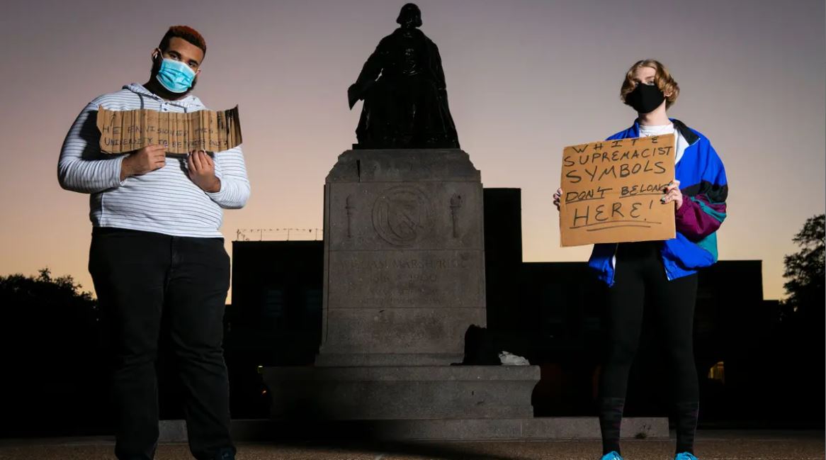 Texas Universities Promised Action After Summer's Racial Reckoning. But They're Still Reluctant To Shed Confederate Relics - Vimarsana News
