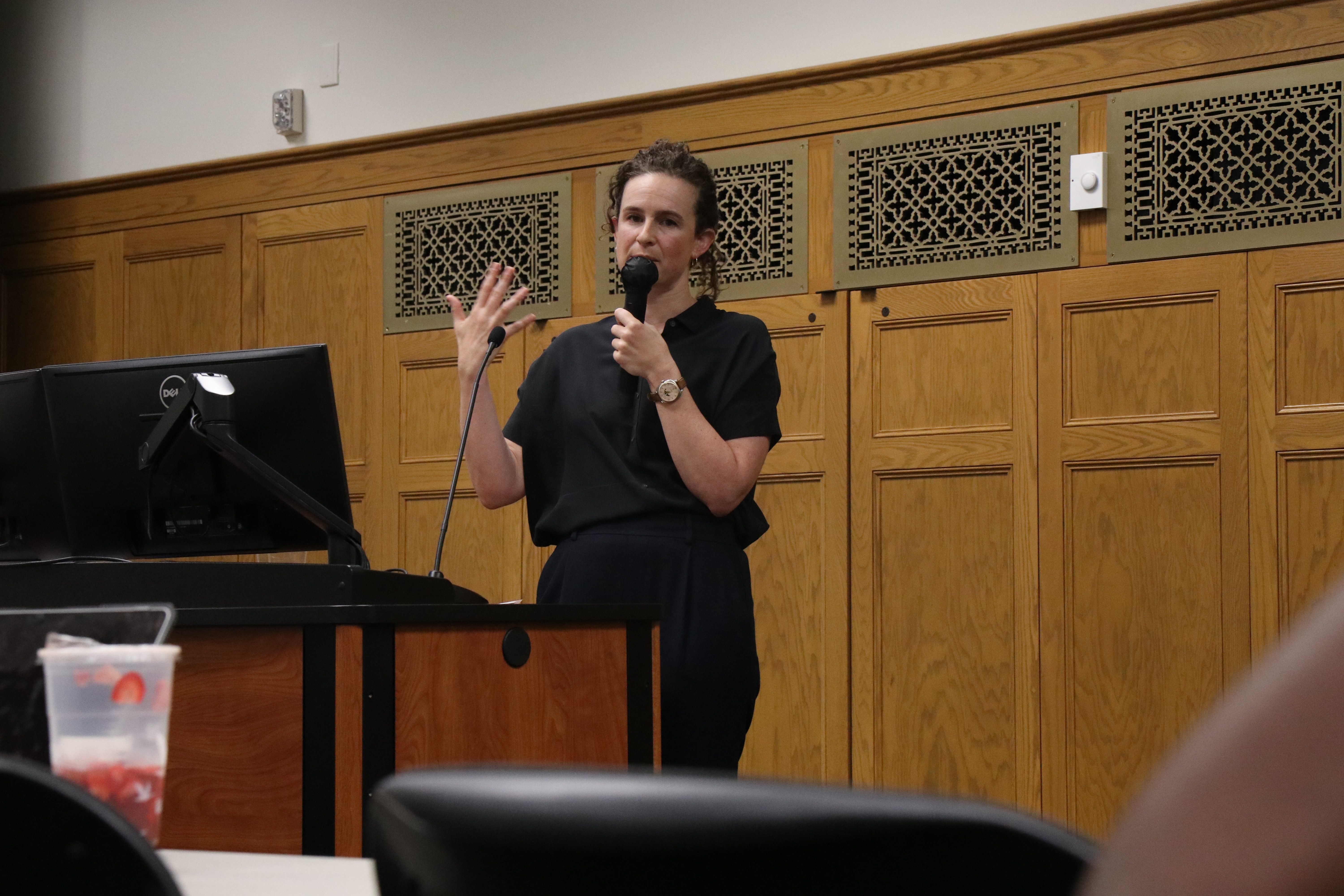 'Scales of Belonging' speaker series brings migrant detention camp research to Gainesville - Vimarsana News