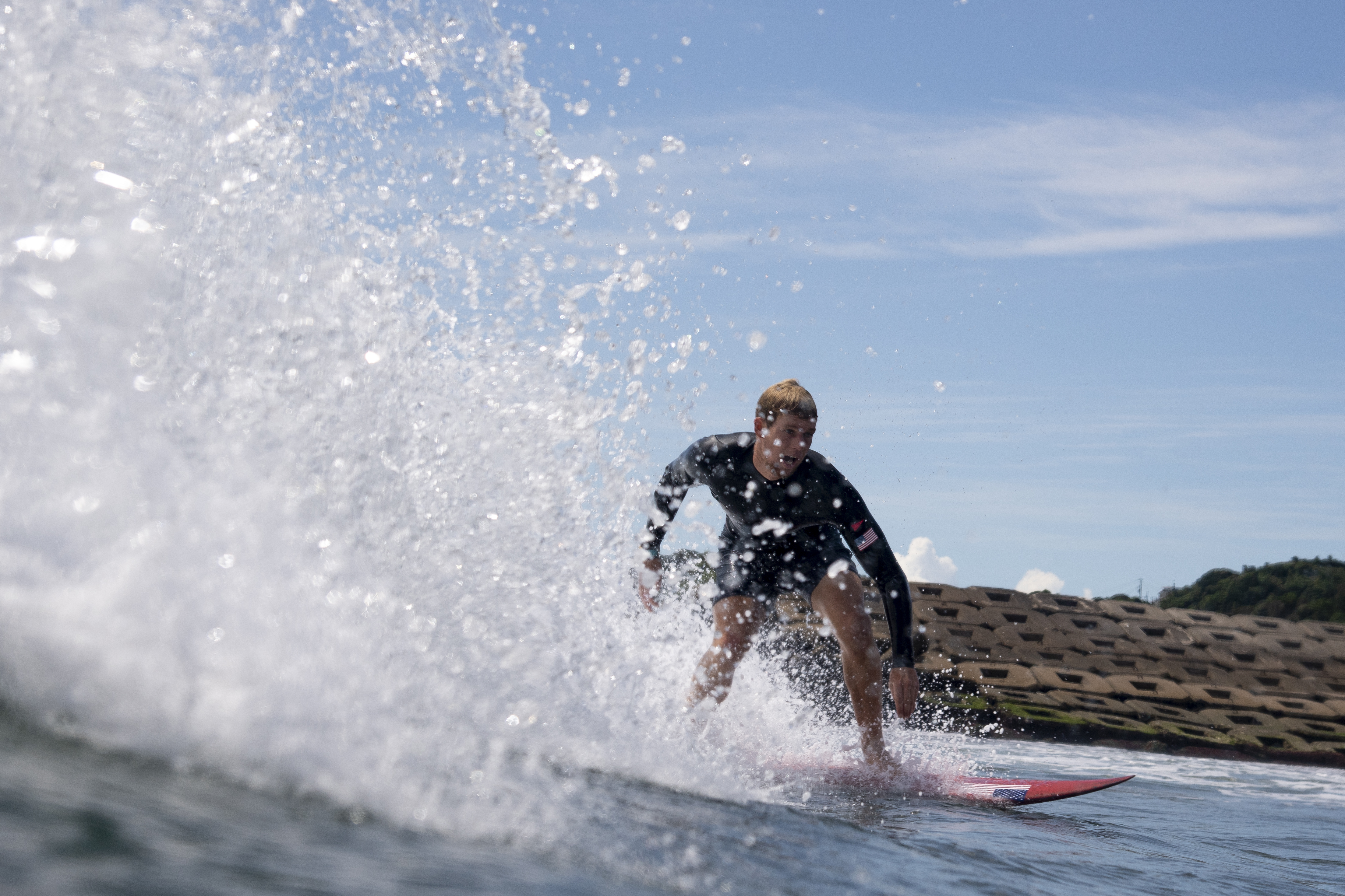 World Surf League Co-Founder Fred Hemmings Talks Surfing's Olympic Debut - Vimarsana News