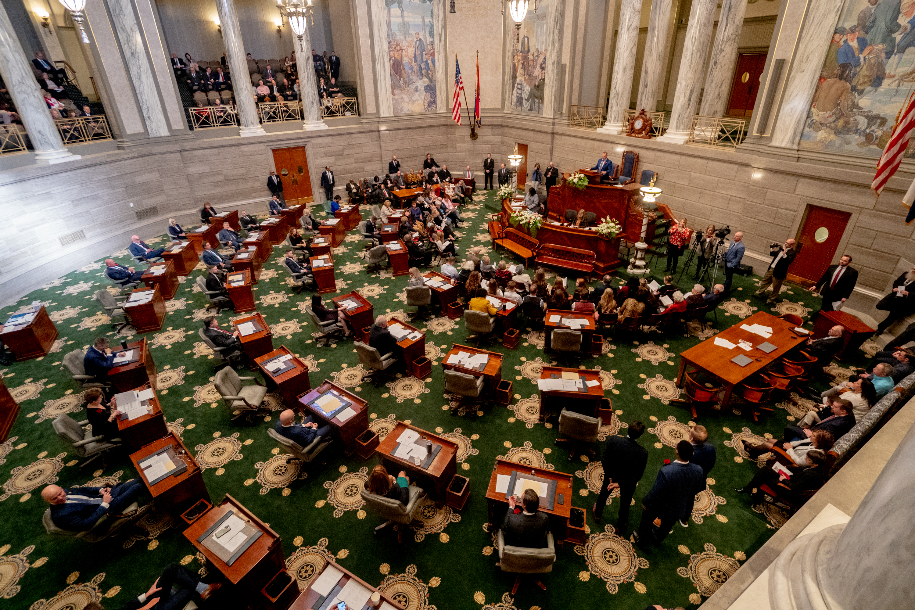 Trial this week to decide boundaries of 3 Missouri Senate districts in St. Louis County - Vimarsana News