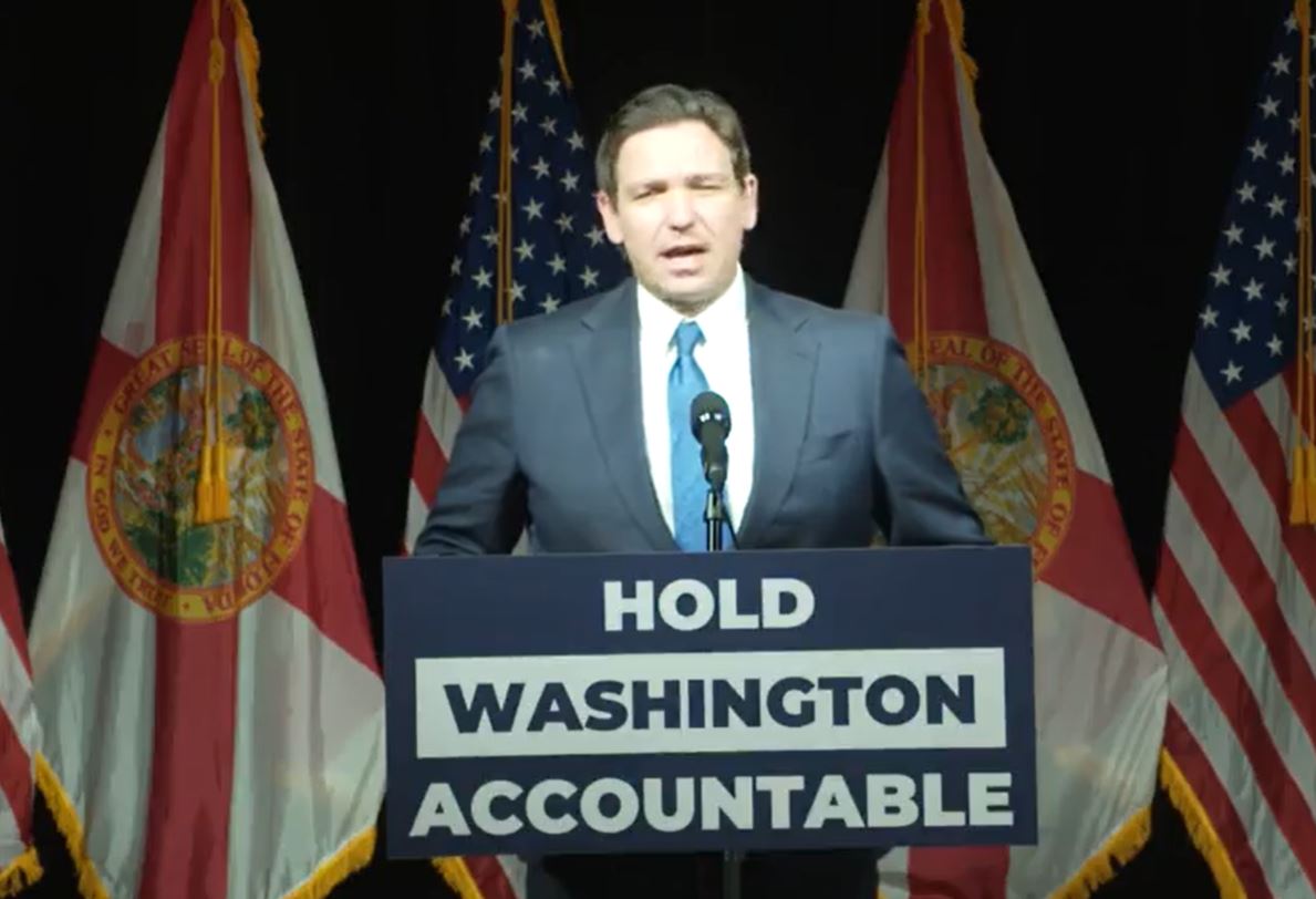 DeSantis urges four amendments including to balance U.S. budget, set term limits for Congress - Vimarsana News