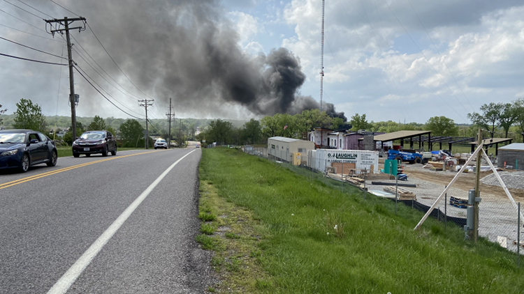 Fire Extinguished After Explosions At Affton Chemical Plant; 1 Firefighter Injured - Vimarsana News