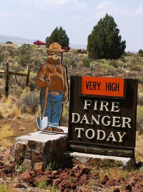 Fire Restrictions Made In An Effort To Prevent Human-Caused Wildfires - Vimarsana News