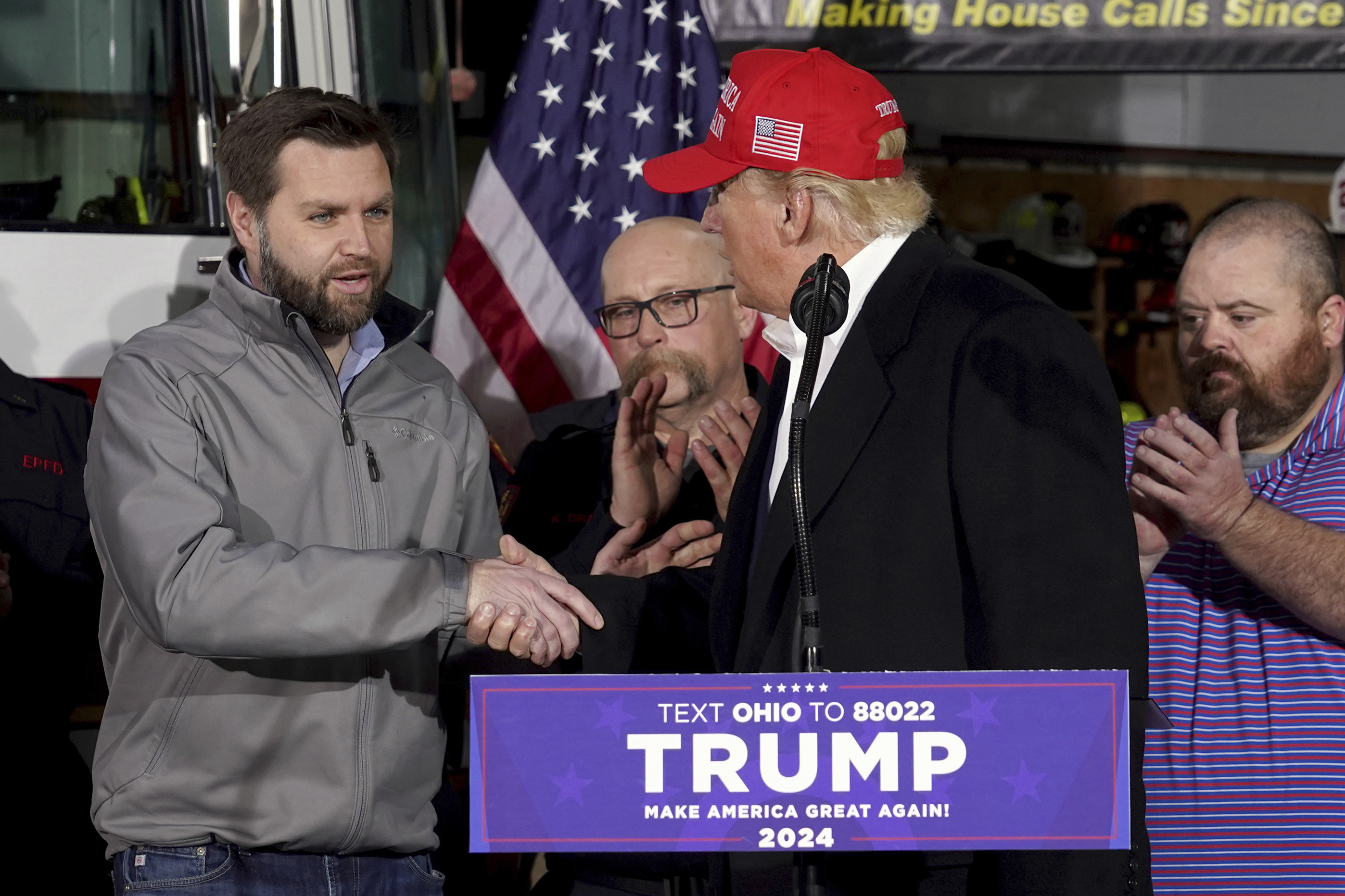 Analysis: J.D. Vance swings between serious statesman and Trump acolyte - Vimarsana News