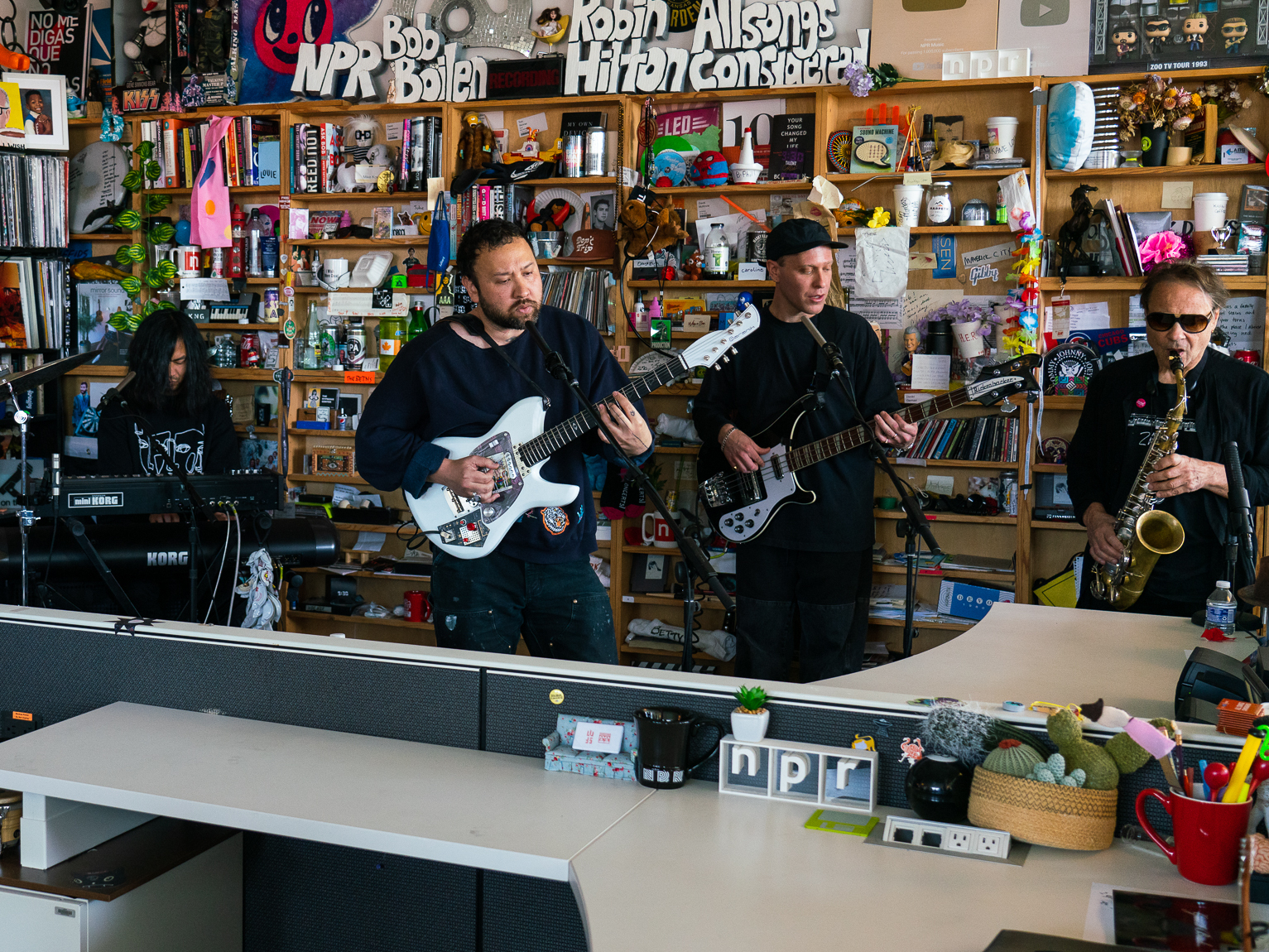 Unknown Mortal Orchestra: Tiny Desk Concert - Vimarsana News