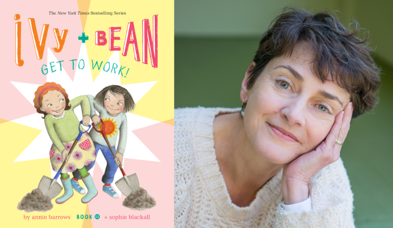 Annie Barrows Releases Final Installment In Bestselling Ivy + Bean Series - Vimarsana News