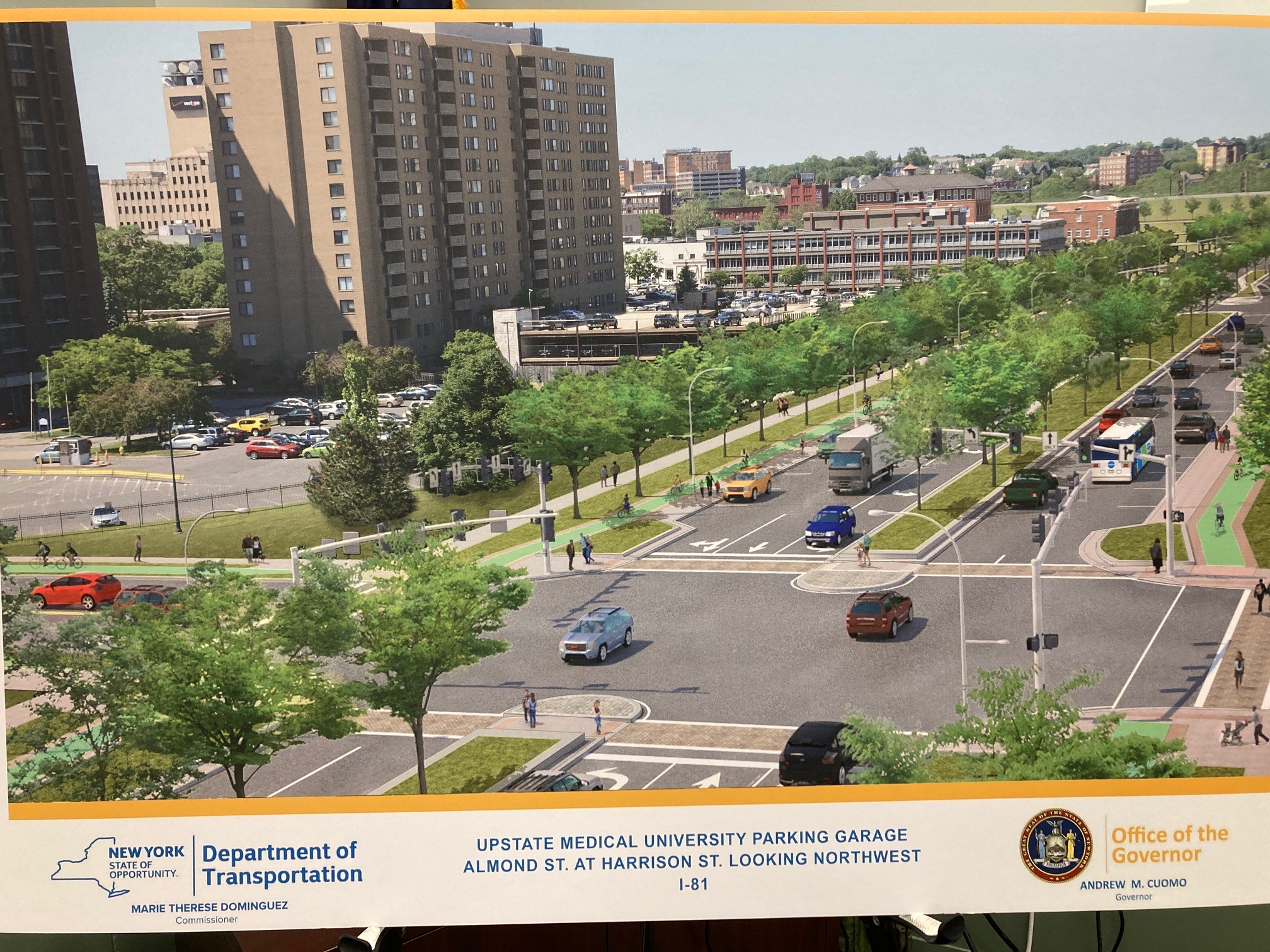 NYS DOT's Revised I-81 Viaduct Replacement Plan Remains Committed To Community Grid, Includes Key Changes - Vimarsana News