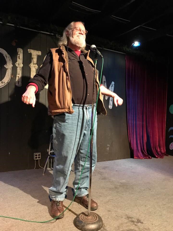 WordStage on WNCW: Pete Koschnick - The Fly and The Lion - Vimarsana News
