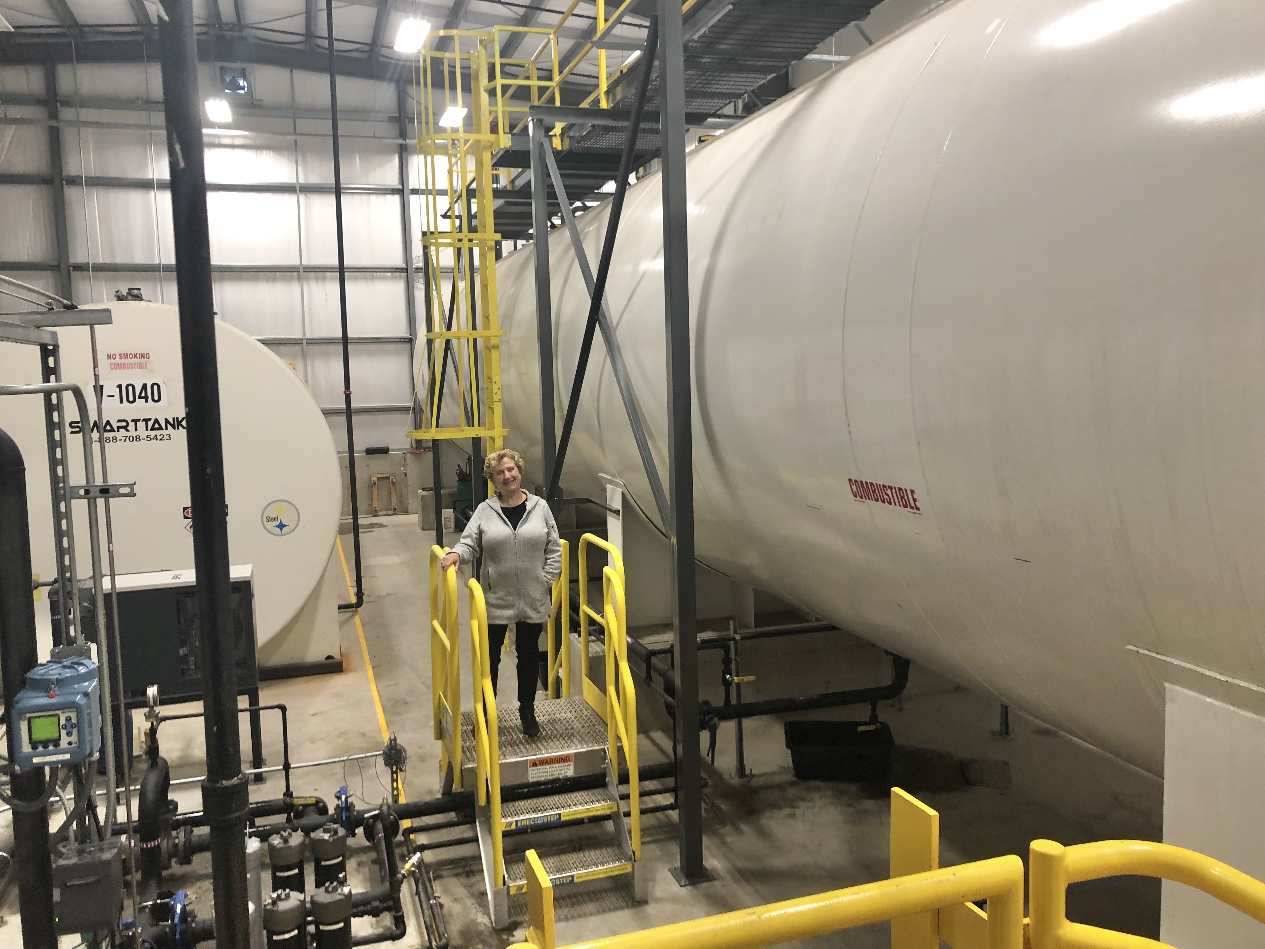 Greenfield biodiesel plant to start operation, aims to produce 2M gallons of fuel per year - Vimarsana News