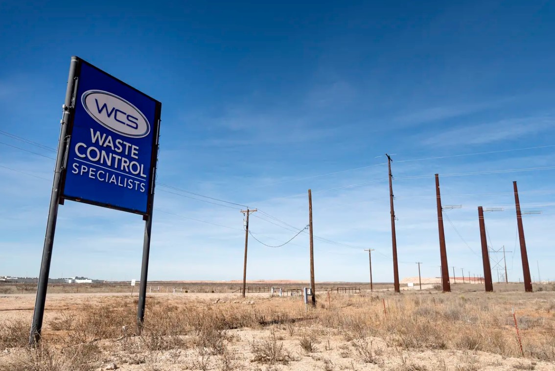 Texas House Aims To Ban Dangerous Radioactive Waste While Giving A Nuclear Waste Company A Financial Break - Vimarsana News