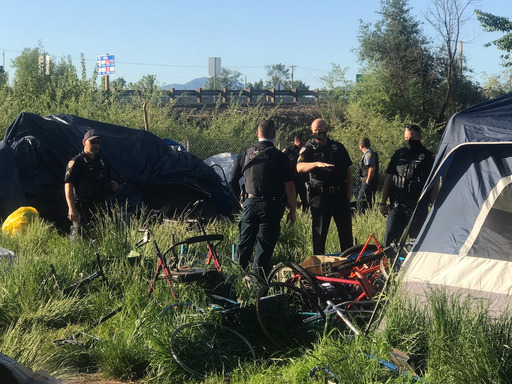 Housing Advocates Push Back As Medford Enforces New Anti-Camping Ordinance - Vimarsana News