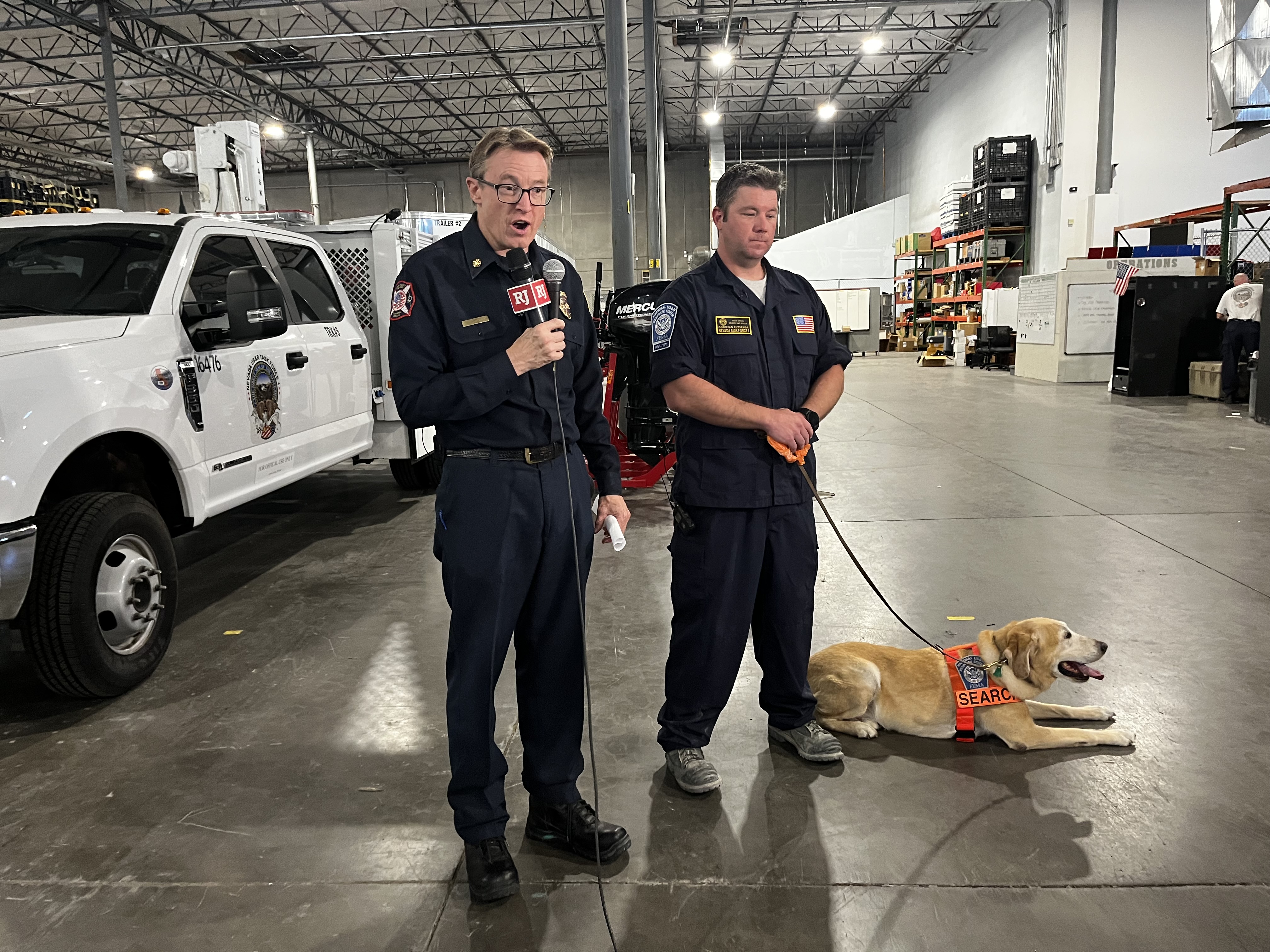Nevada Task Force 1 deploys to Hawaii to assist with fire search and rescue - Vimarsana News