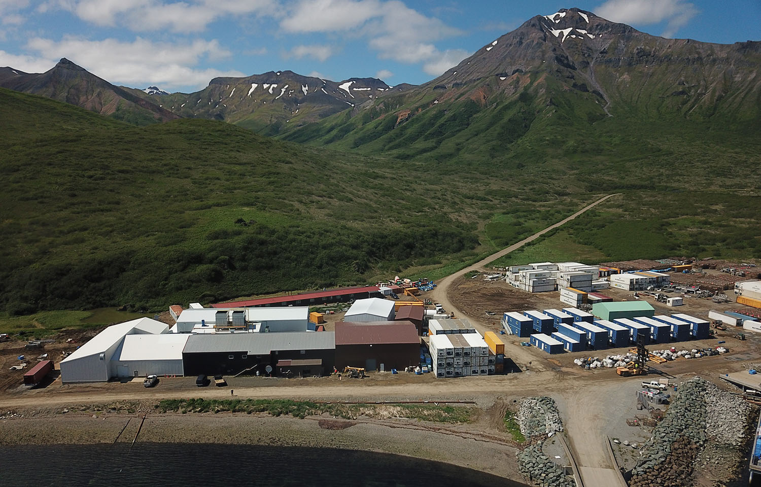 Silver Bay purchases Trident's False Pass facility - Vimarsana News