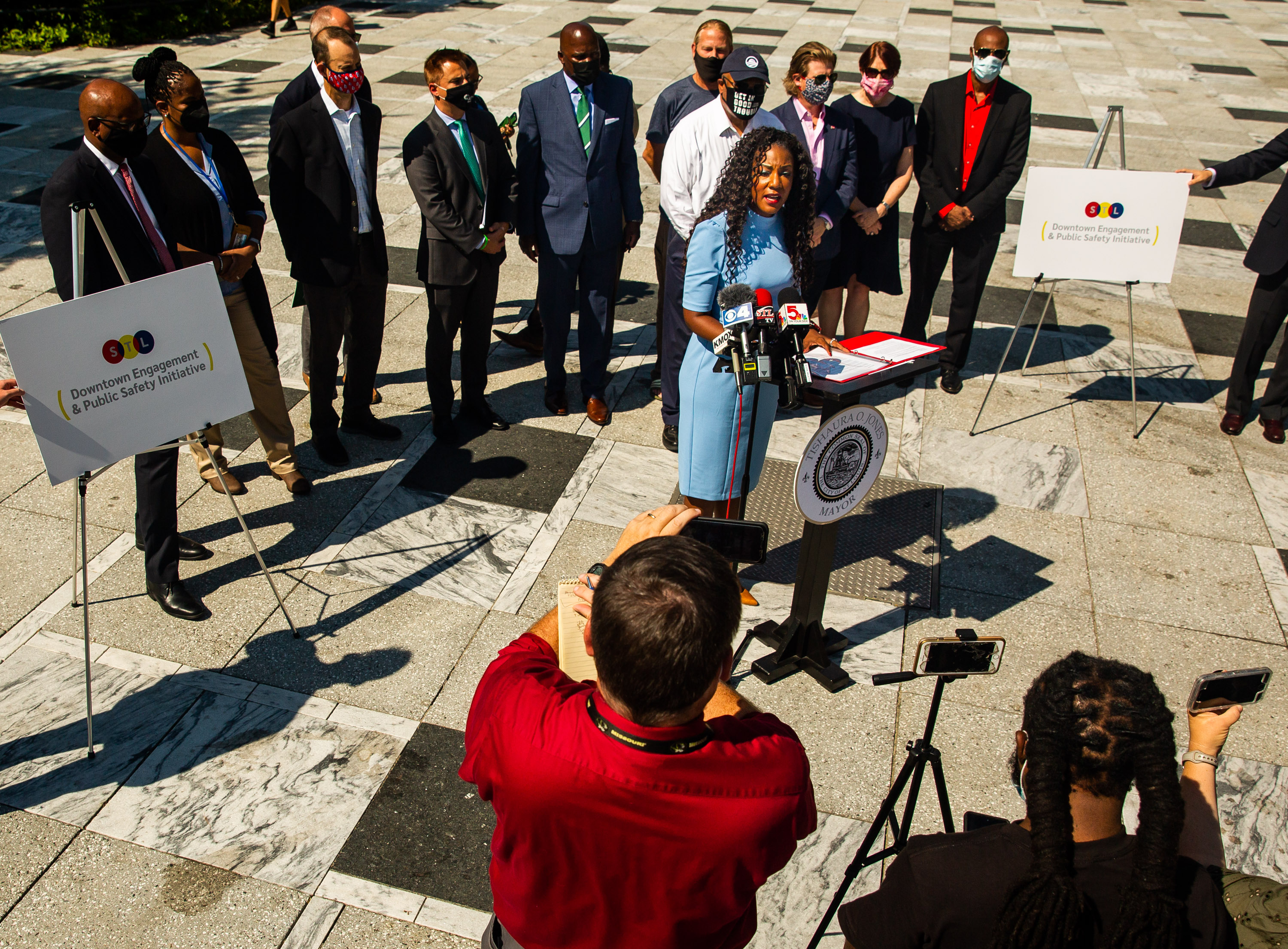 St. Louis Mayor Launches Task Force To Tackle Downtown Crime - Vimarsana News