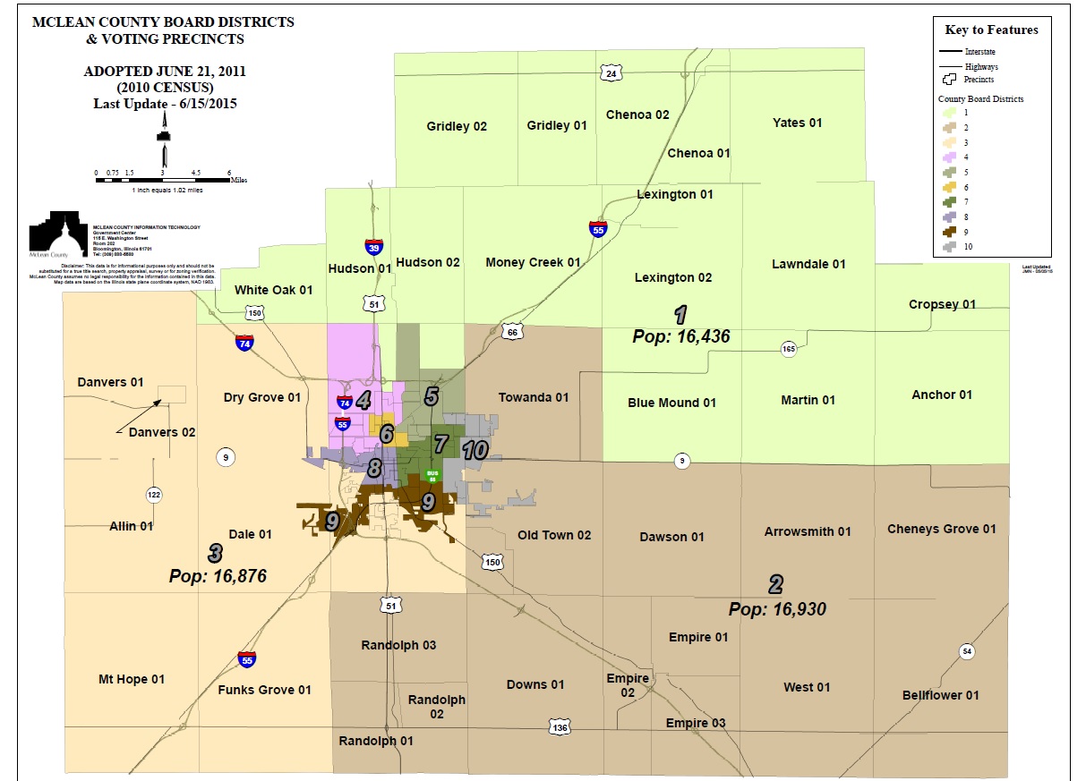 McLean County Redistricting Focuses On Rural, Urban Divide - Vimarsana News