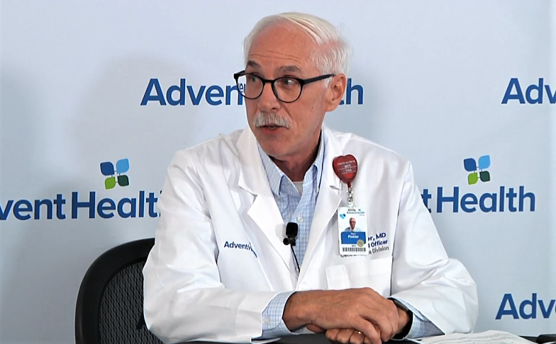 AdventHealth Moves Mid-Florida Hospitals To 'Yellow' COVID Status - Vimarsana News