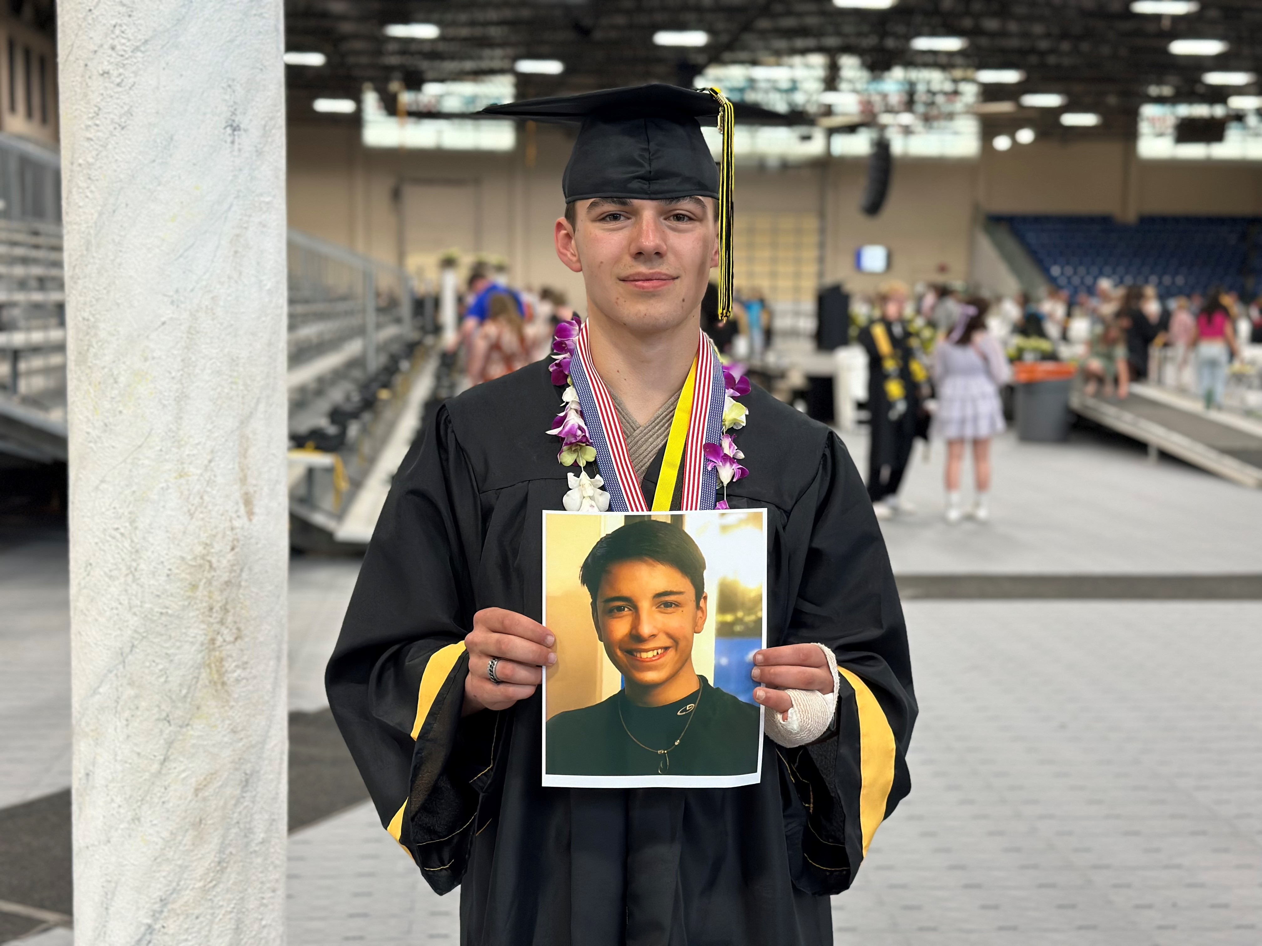 A beloved teen remembered at Wasatch High School graduation - Vimarsana News