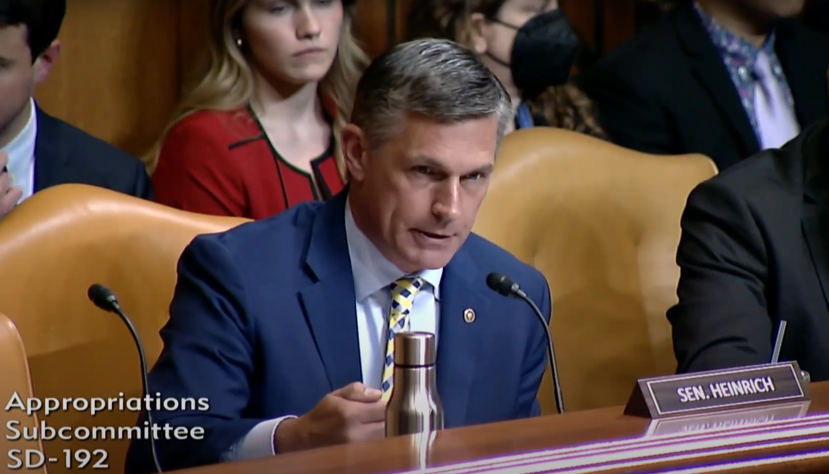 Sen. Heinrich Asks FBI Director about Fentanyl and the Budget - Vimarsana News
