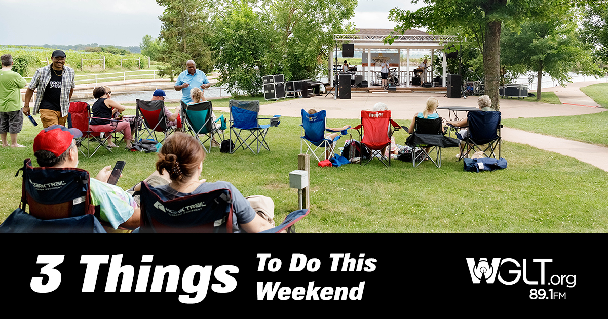 3 things to do this weekend: Garden talk, Mackinaw wine and beer fest, jazz in the park - Vimarsana News