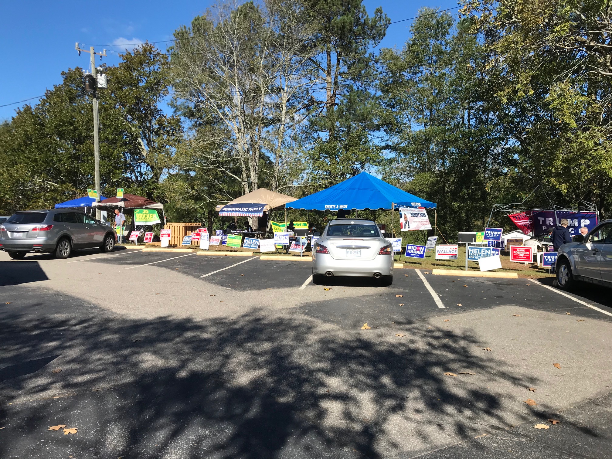 Investigation 'Ongoing' Into Voter Assistance Violations In Anson County | WFAE 90.7 - Vimarsana News