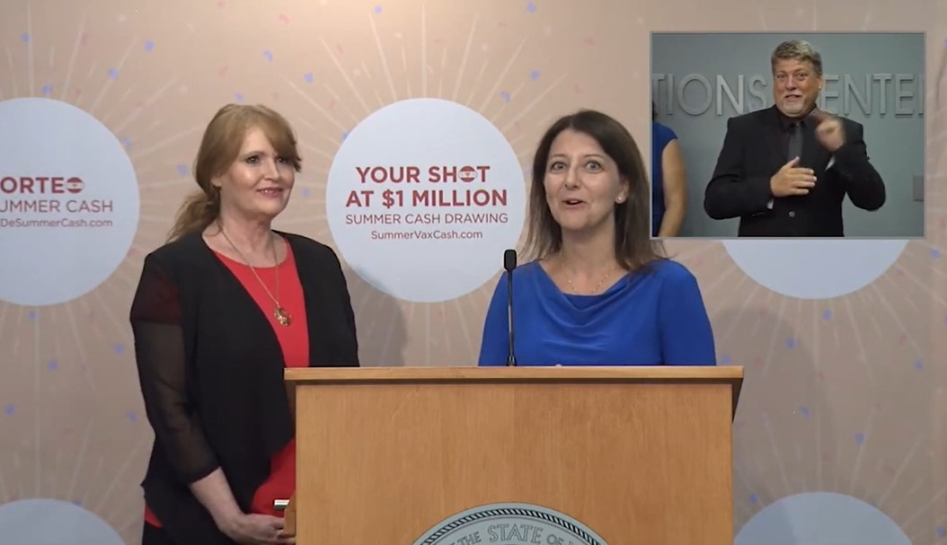 Pineville Woman Wins $1 Million In NC COVID Vaccine Lottery - Vimarsana News