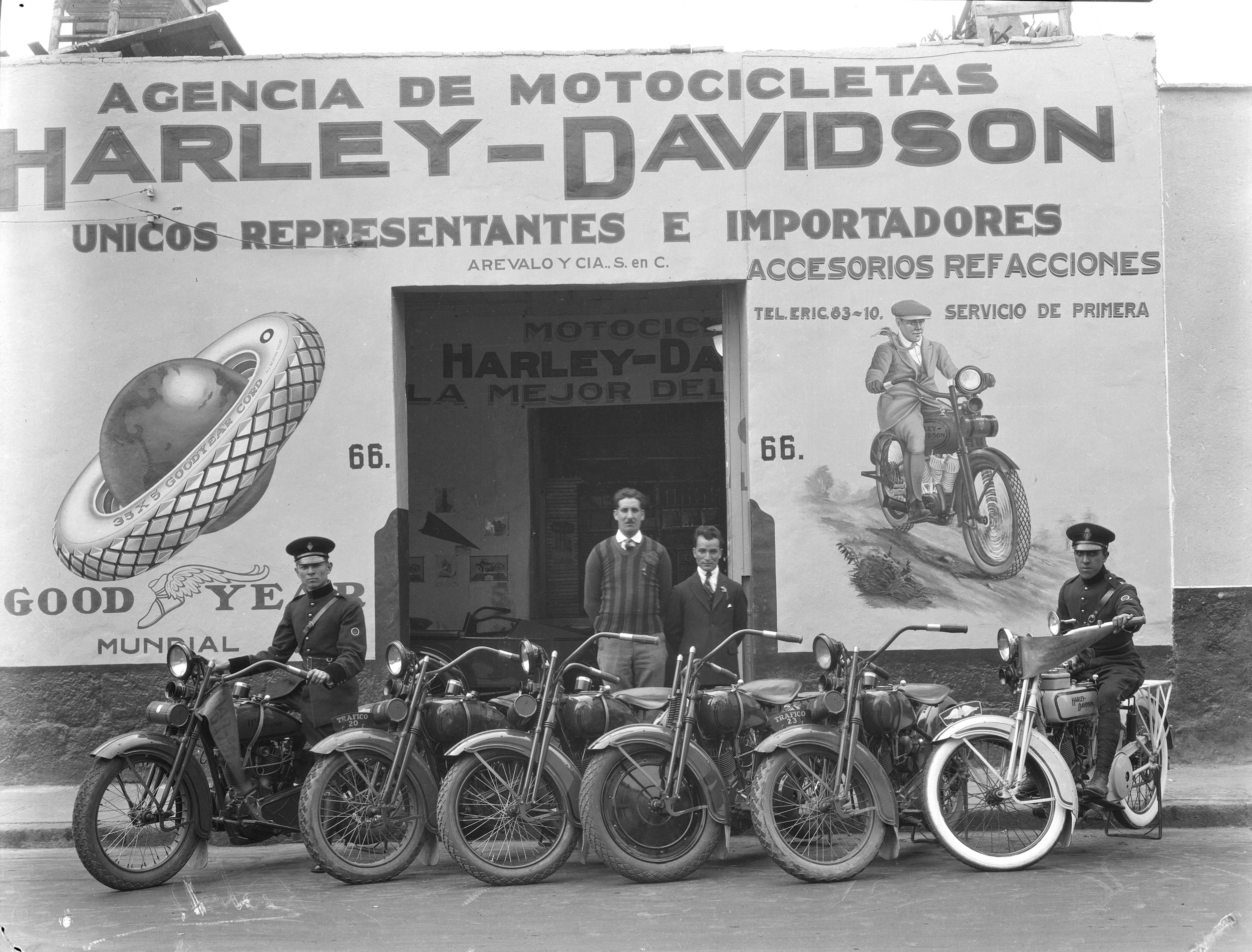 Stunt Man Alfonso Sotomayor Canales' Bike Brings Mexican Motorcycle History To Harley-Davidson Museum - Vimarsana News