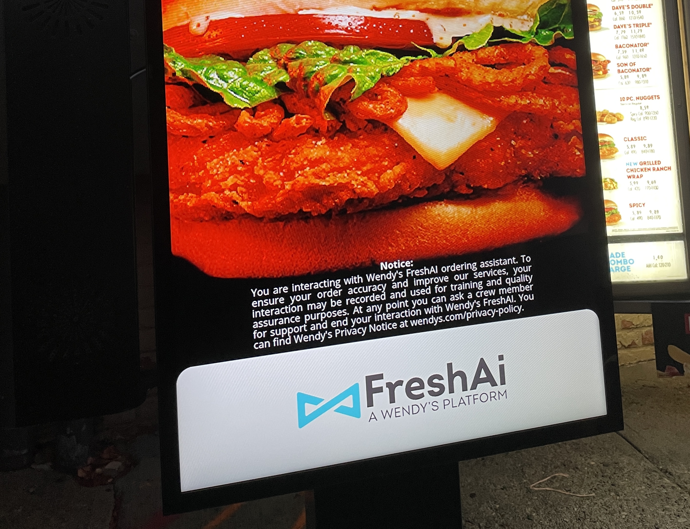Wendy's testing new drive-thru AI technology in Columbus - Vimarsana News